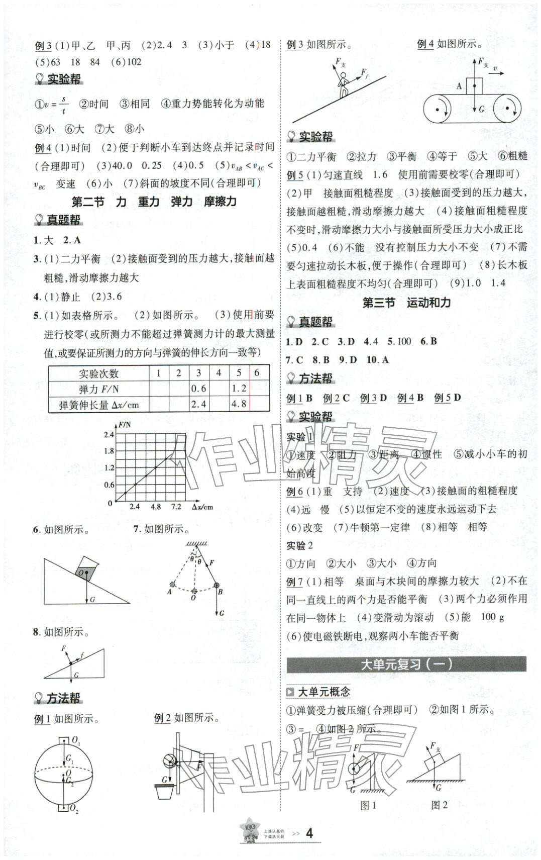 2026年安徽中考幫物理&nbsp;第3頁