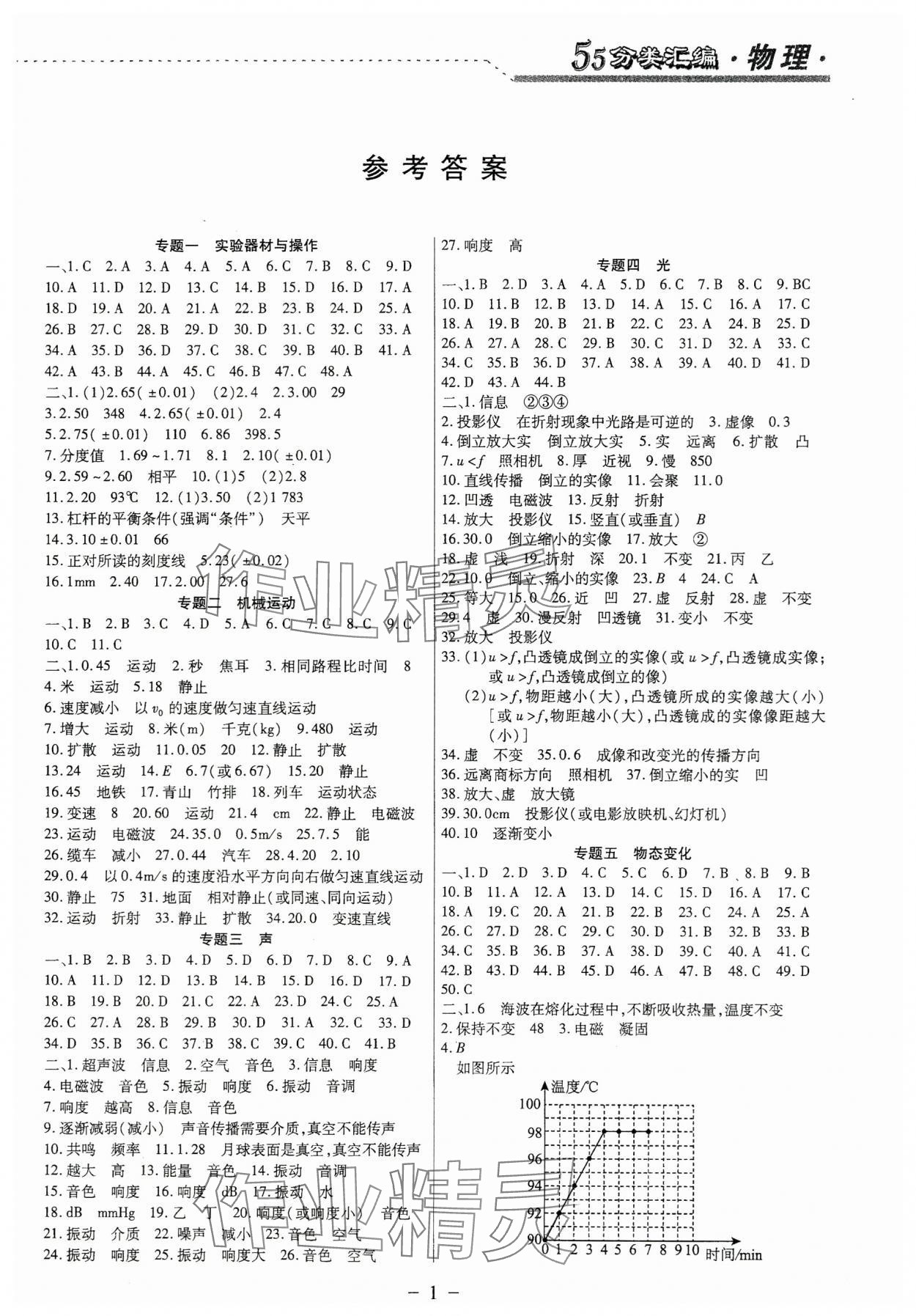 2025年哈市名?？纪?分類5匯編物理哈爾濱專版 第1頁