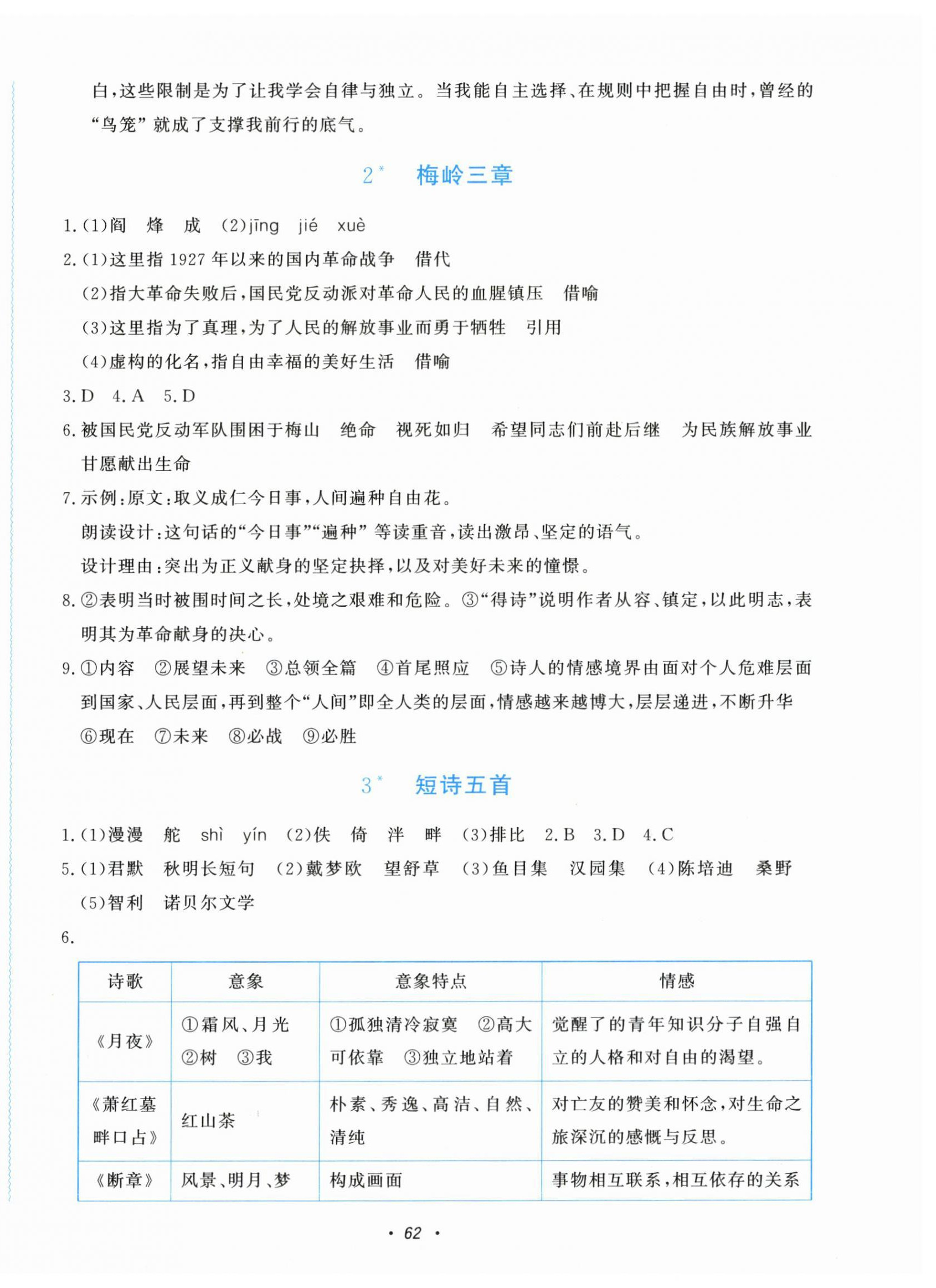 2026年学习能力提升九年级语文下册人教版&nbsp;第2页