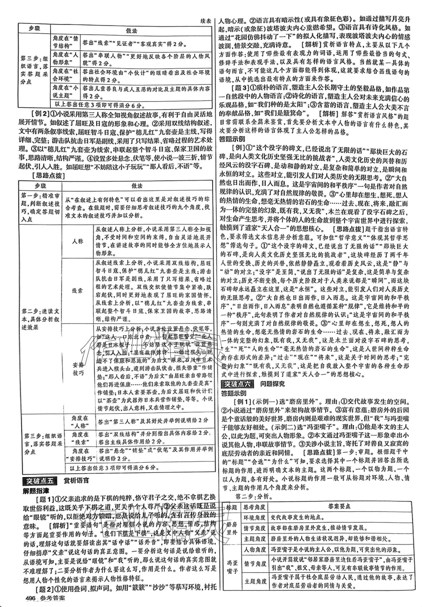 2024年核按鈕高中語(yǔ)文 第9頁(yè)