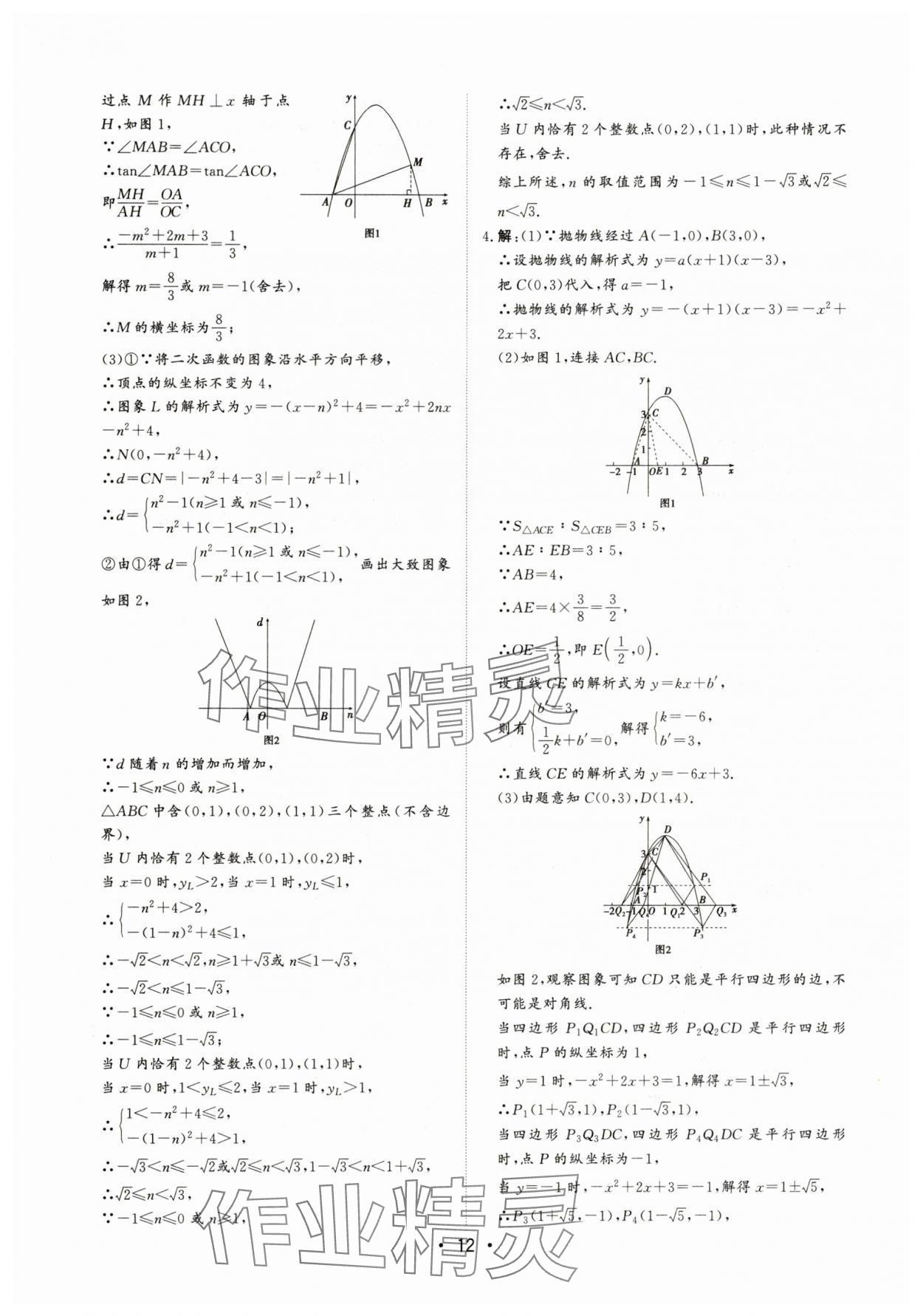 2025年湖北新中考備考與指導數學 第12頁