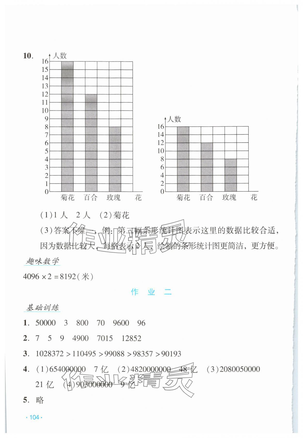 2025年假日數(shù)學(xué)寒假吉林出版集團股份有限公司四年級人教版 第2頁