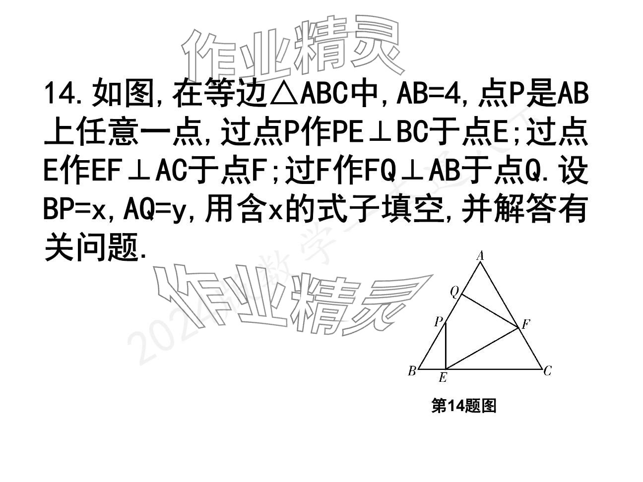 2025年一本通武漢出版社八年級(jí)數(shù)學(xué)下冊(cè)北師大版精簡(jiǎn)版 參考答案第37頁(yè)