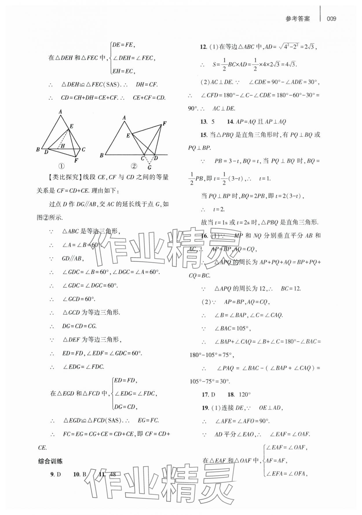 2025年基礎訓練大象出版社八年級數(shù)學下冊北師大版 第9頁