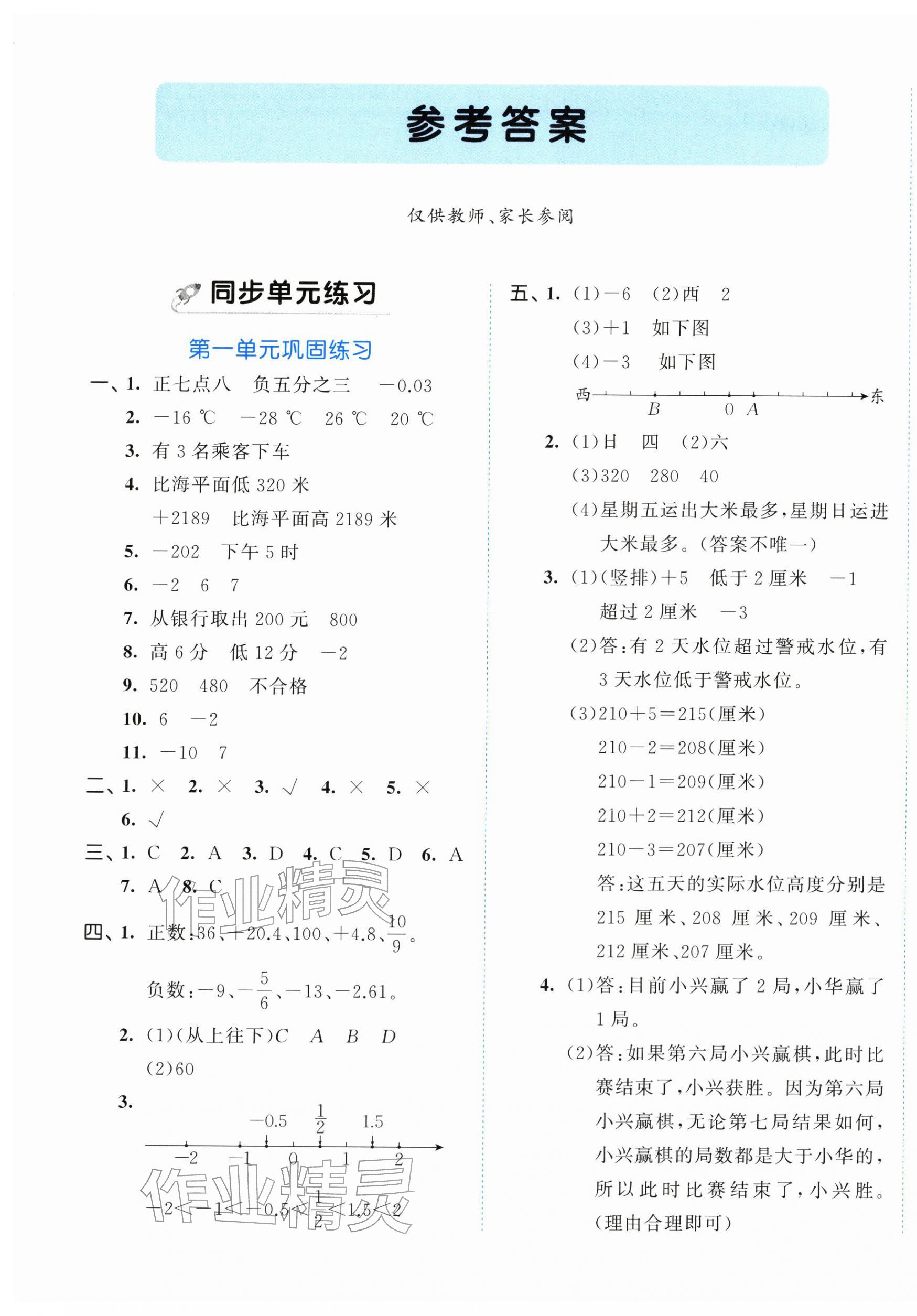 2026年53全优卷五年级数学下册青岛版&nbsp;第1页