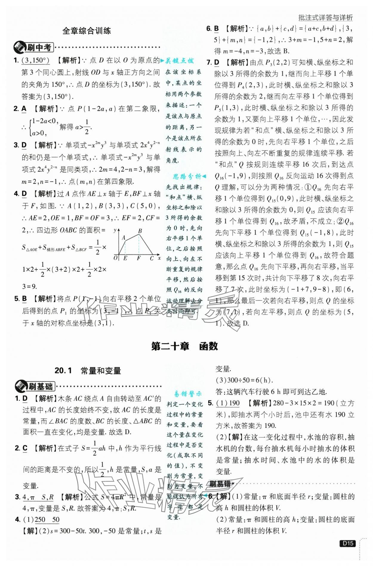 2025年初中必刷題八年級數(shù)學(xué)下冊冀教版 第15頁