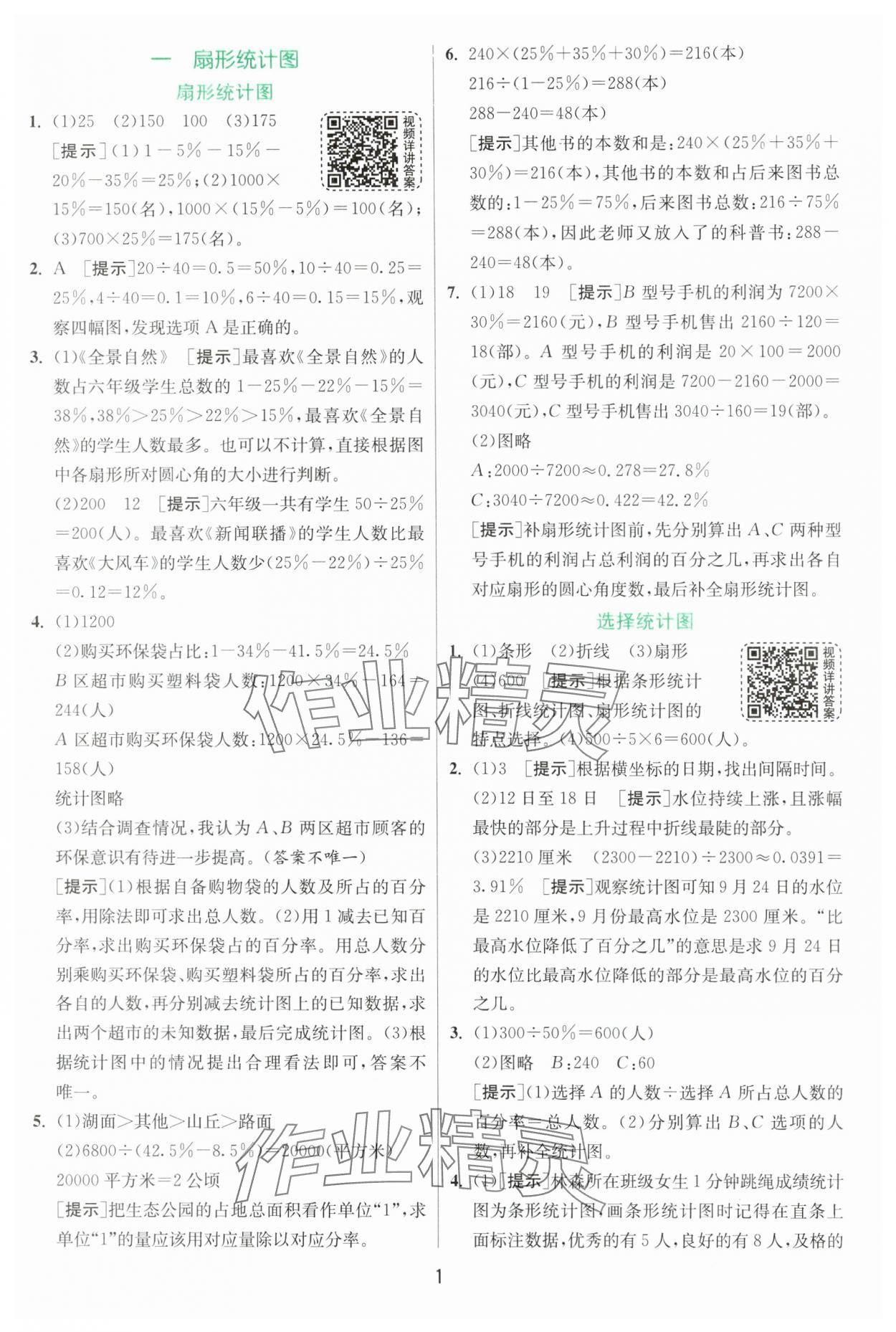 2025年實驗班提優(yōu)訓(xùn)練六年級數(shù)學(xué)下冊蘇教版 第1頁