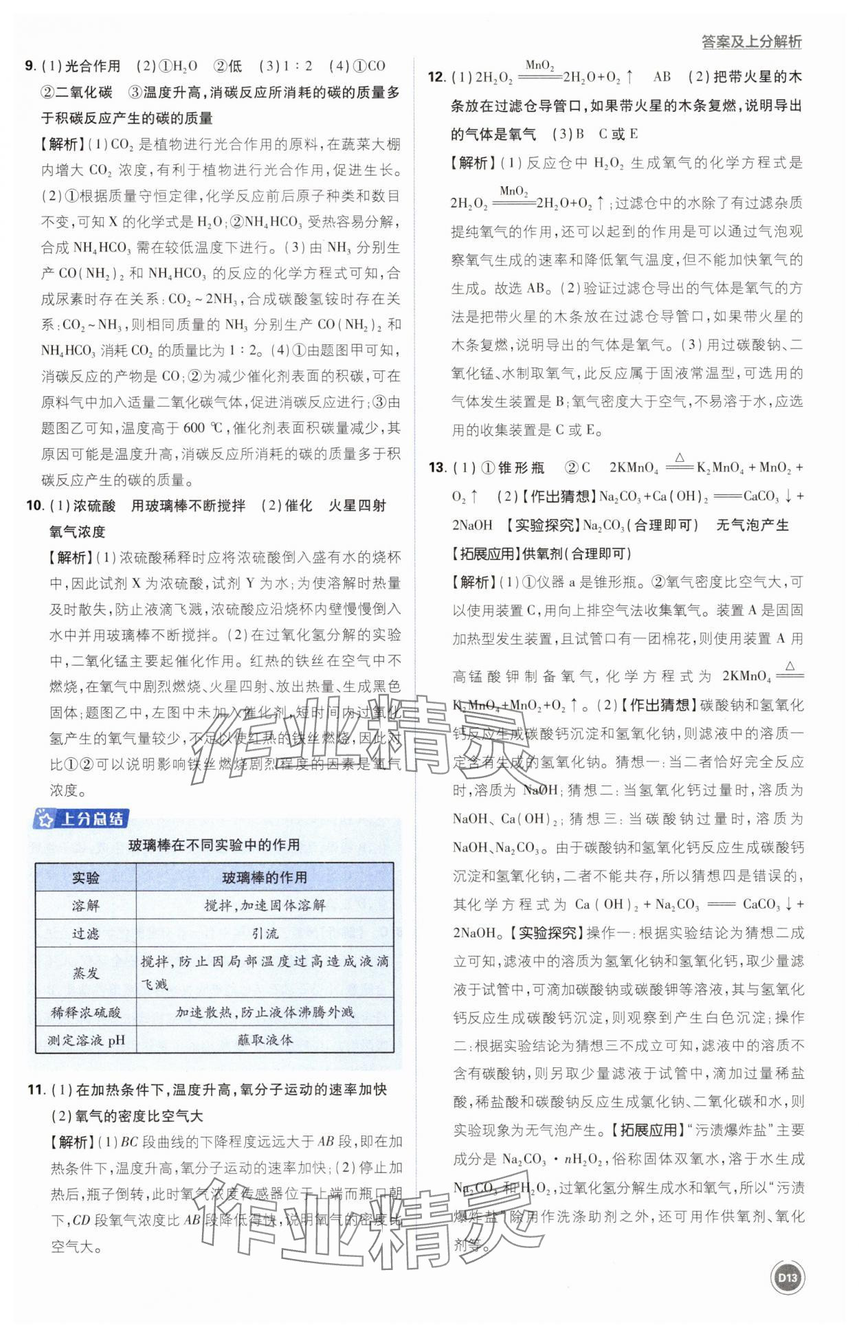 2025年中考真題分類化學&nbsp;第13頁