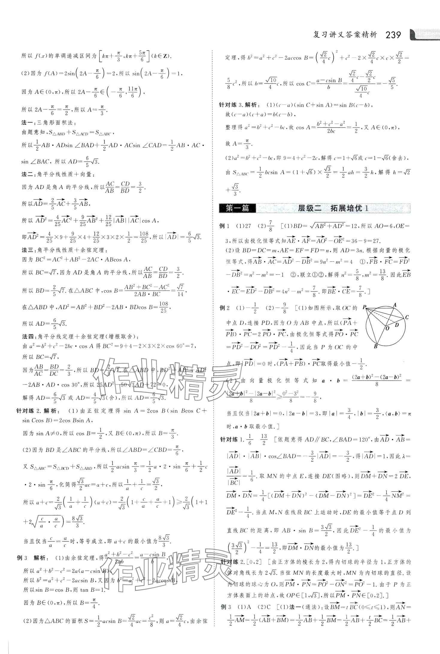 2024年金版新學(xué)案大二輪專題復(fù)習(xí)與測(cè)試高中數(shù)學(xué)通用版河北專版 第13頁(yè)