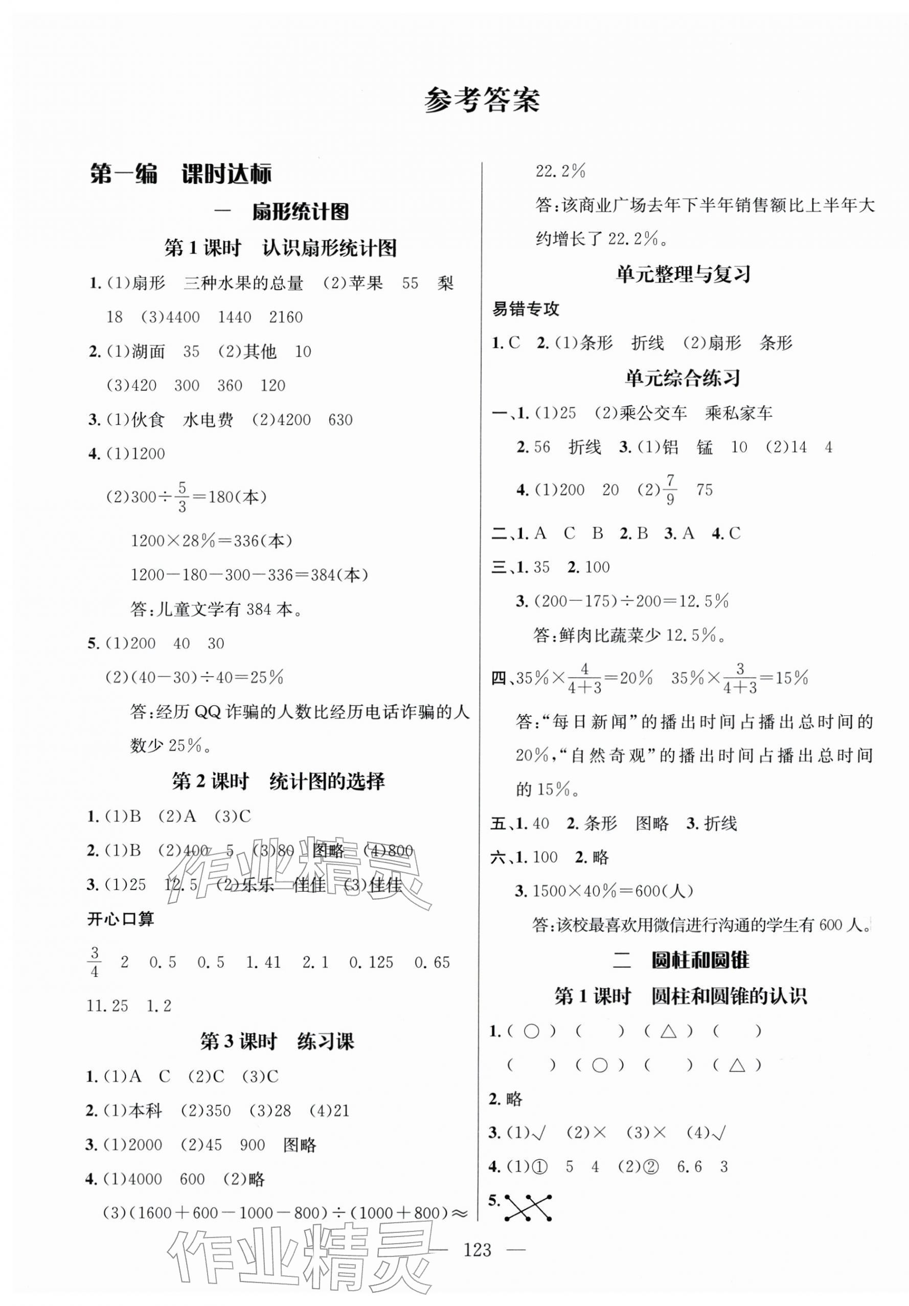 2026年名师测控六年级数学下册苏教版&nbsp;第1页
