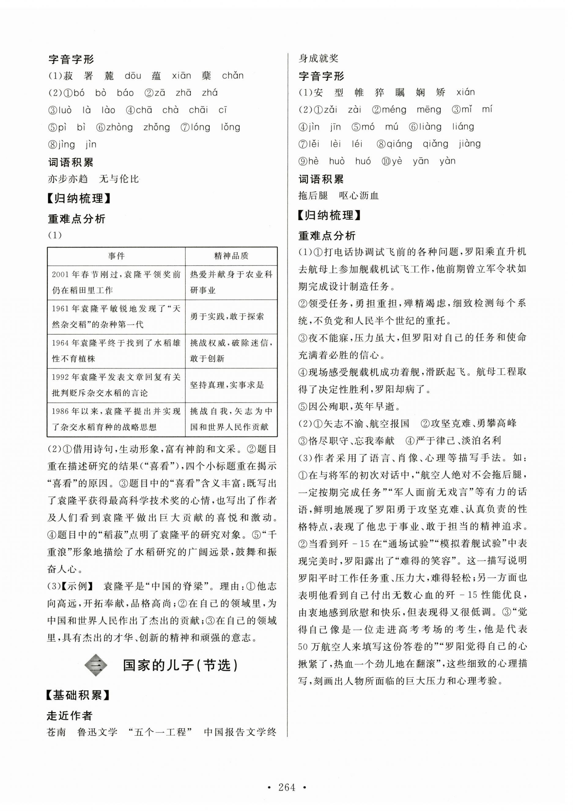 2024年學練考電子科技大學出版社中職語文上冊基礎(chǔ)模塊 第6頁