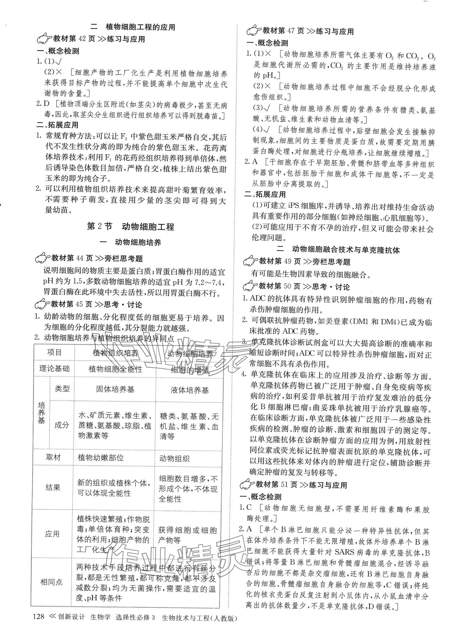 2024年創(chuàng)新設(shè)計(jì)高中生物選擇性必修3人教版 第3頁(yè)