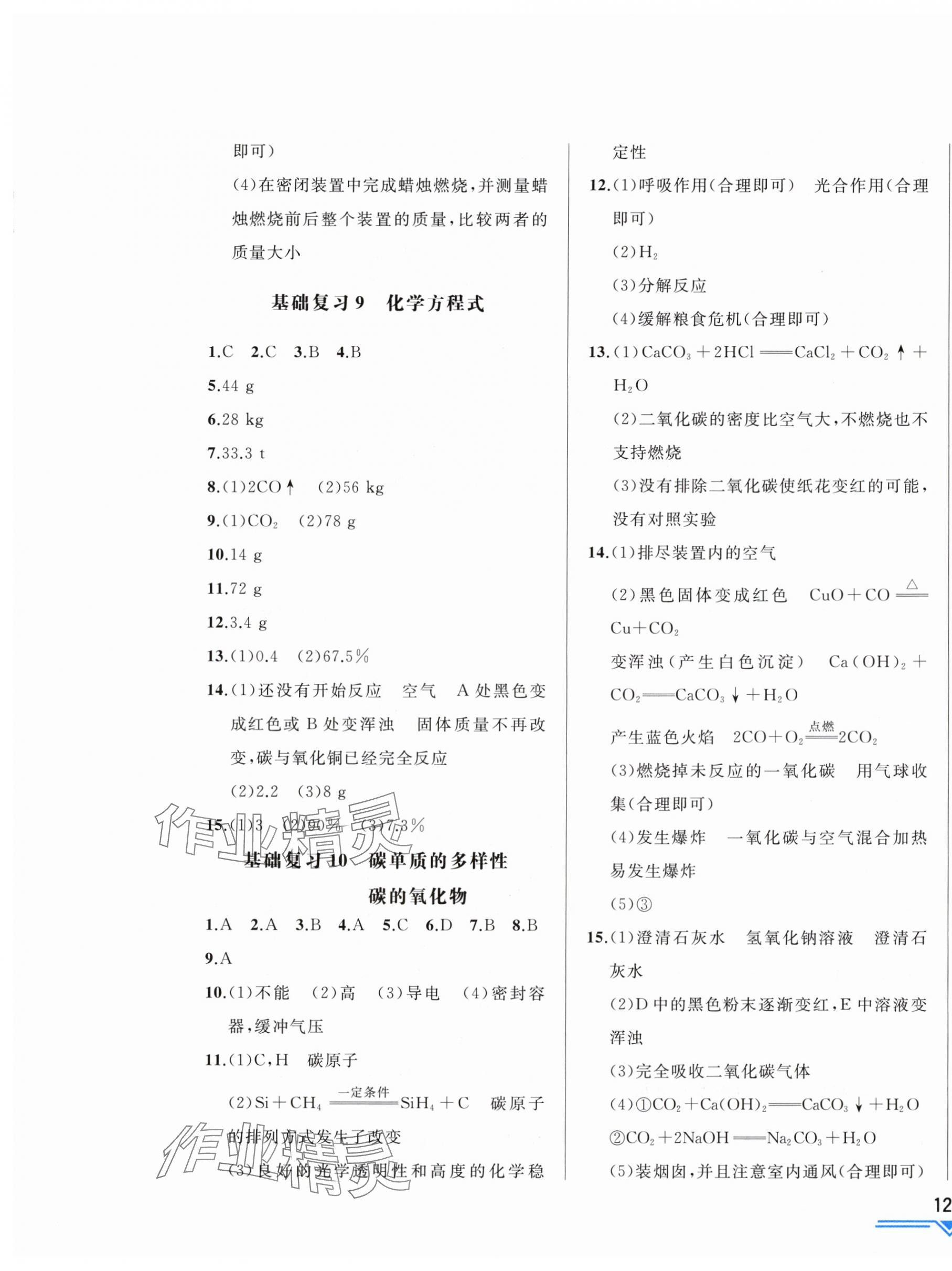 2025年競(jìng)贏高效備考中考復(fù)習(xí)與研究化學(xué)吉林專版 第5頁(yè)