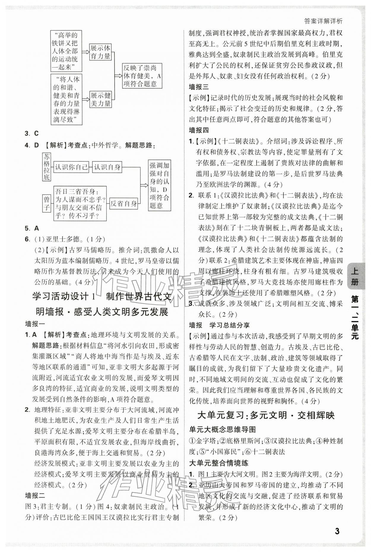 2025年情境题与中考新考法九年级历史全一册人教版河南专版 第3页