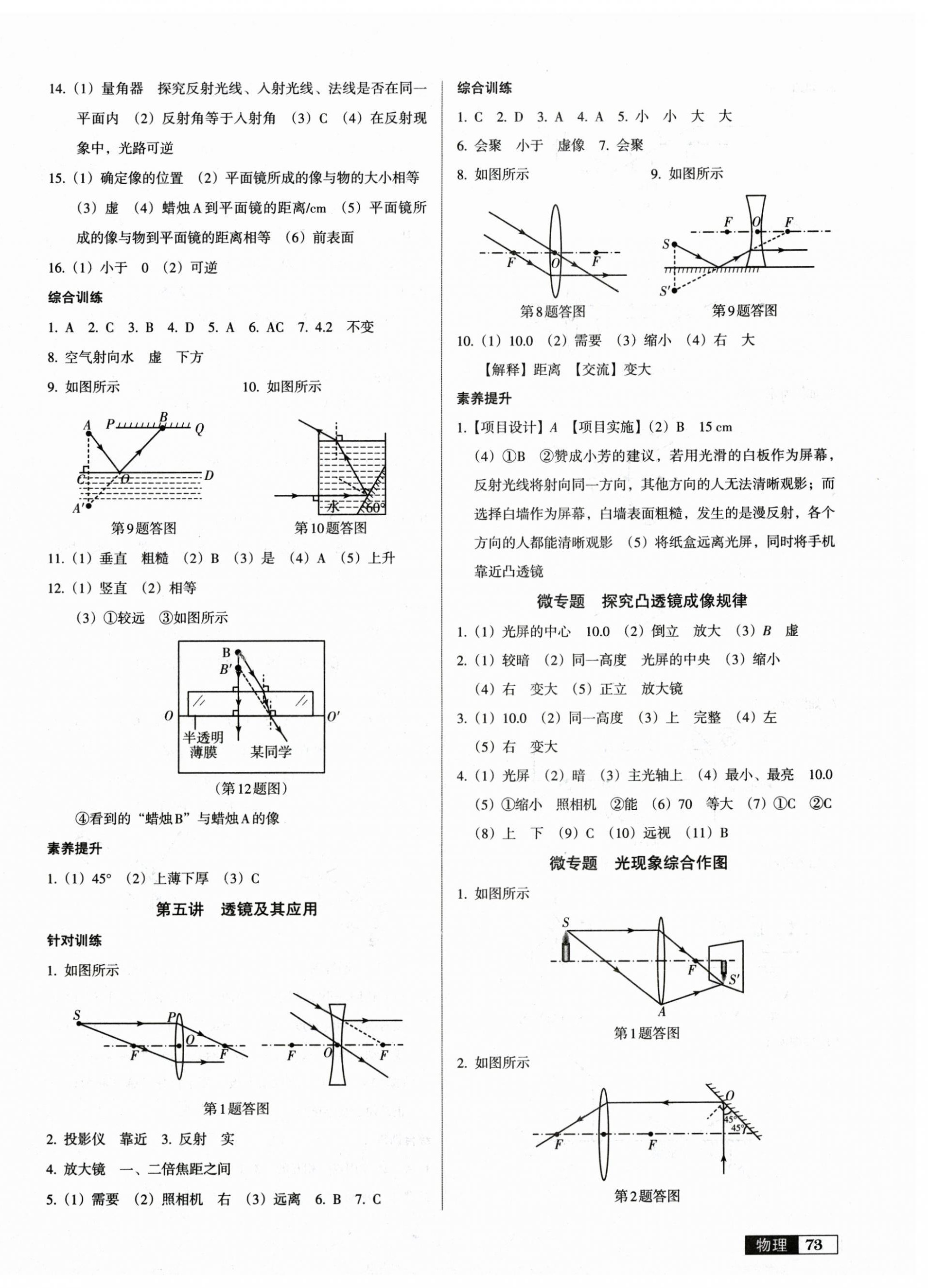 2025年中考階段總復(fù)習(xí)物理人教版A卷 第2頁