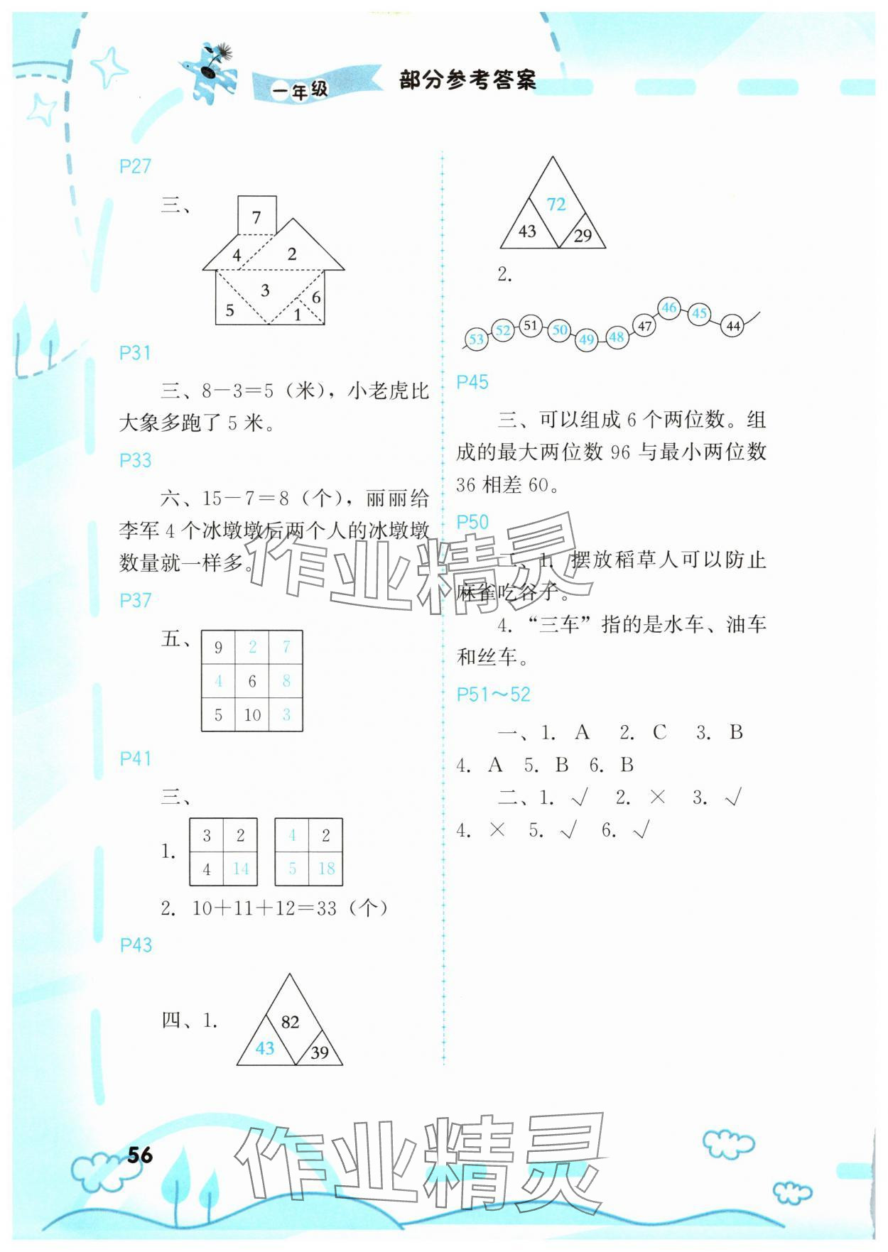 2025年暑假新启航一年级&nbsp;第2页