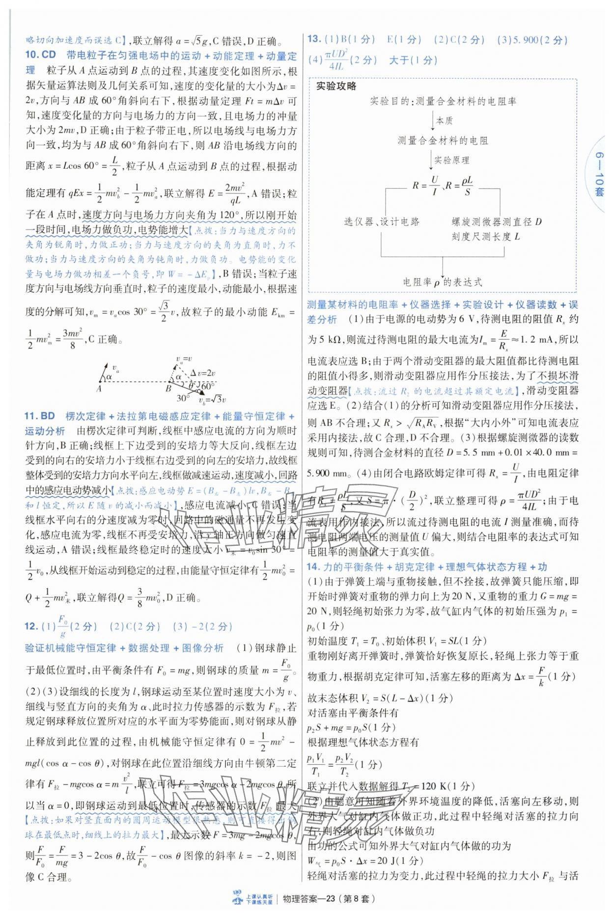 2025年高考沖刺優(yōu)秀模擬試卷匯編45套物理 第23頁