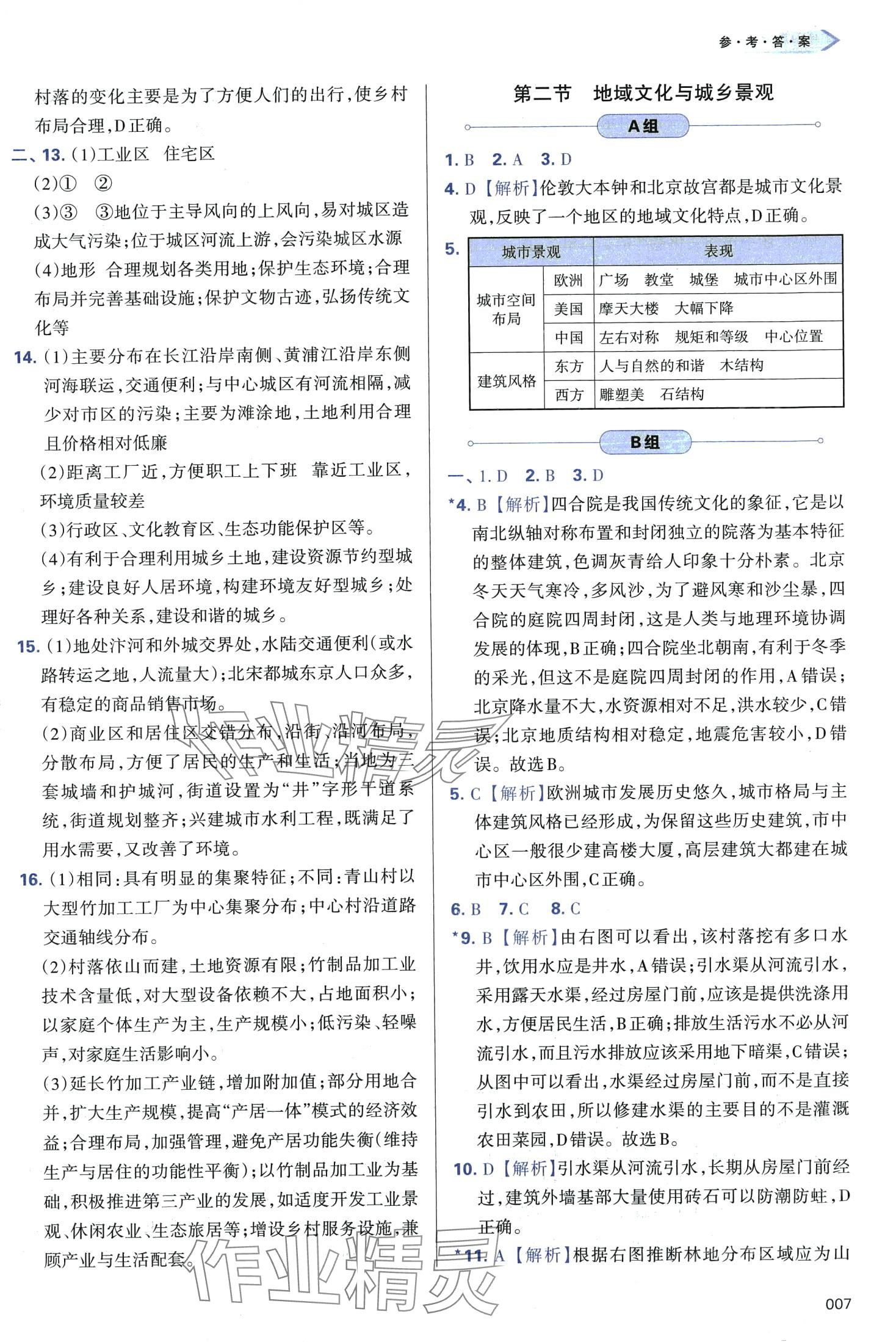 2024年學(xué)習(xí)質(zhì)量監(jiān)測(cè)高中地理必修第二冊(cè)中圖版 第7頁(yè)