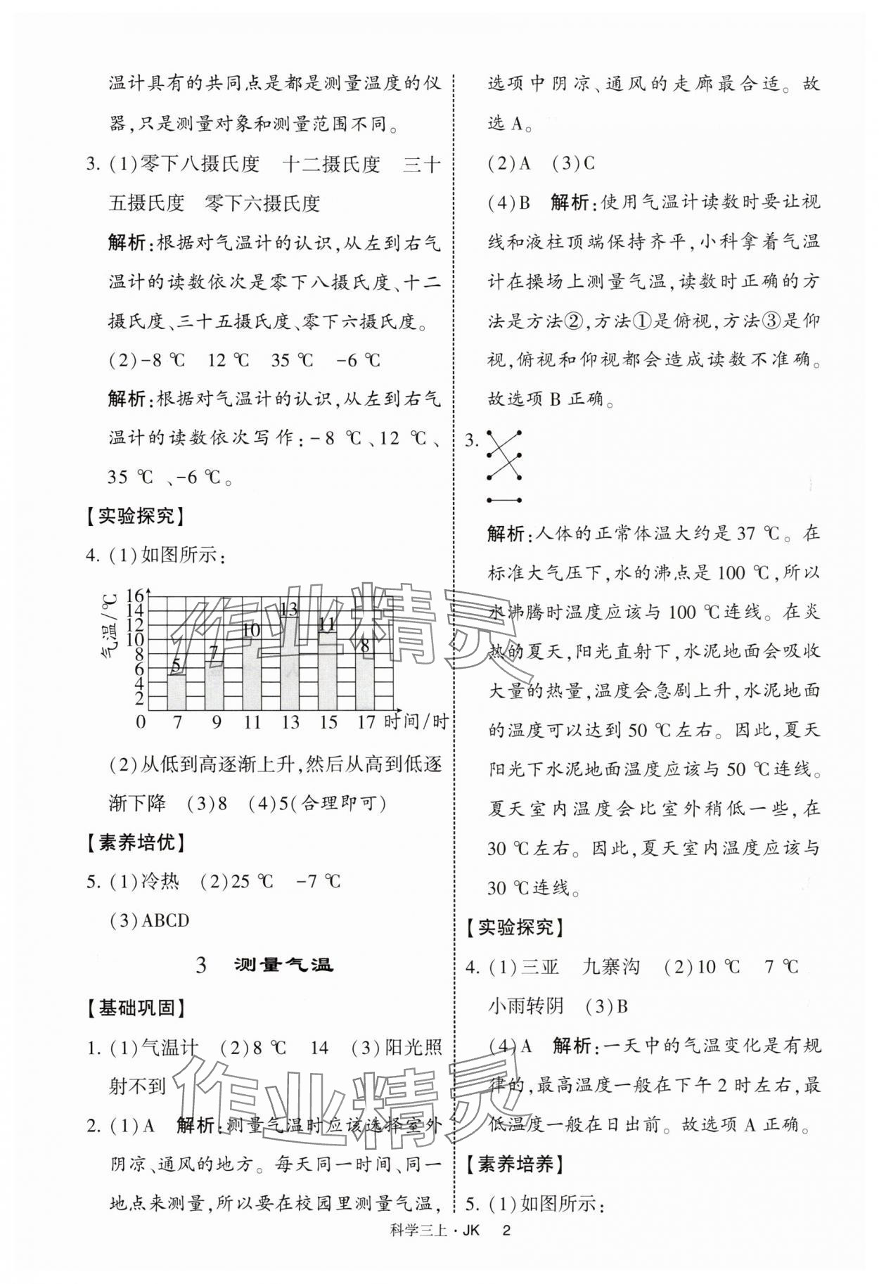2025年经纶学典提高班三年级科学上册教科版 第2页