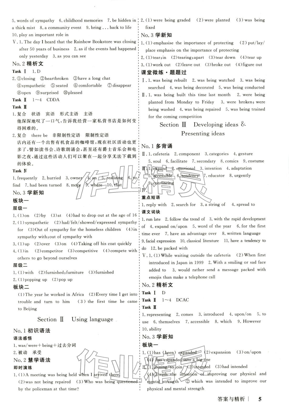 2025年高考领航高中同步核心辅导与测评高中英语选择性必修第二册外研版 第5页