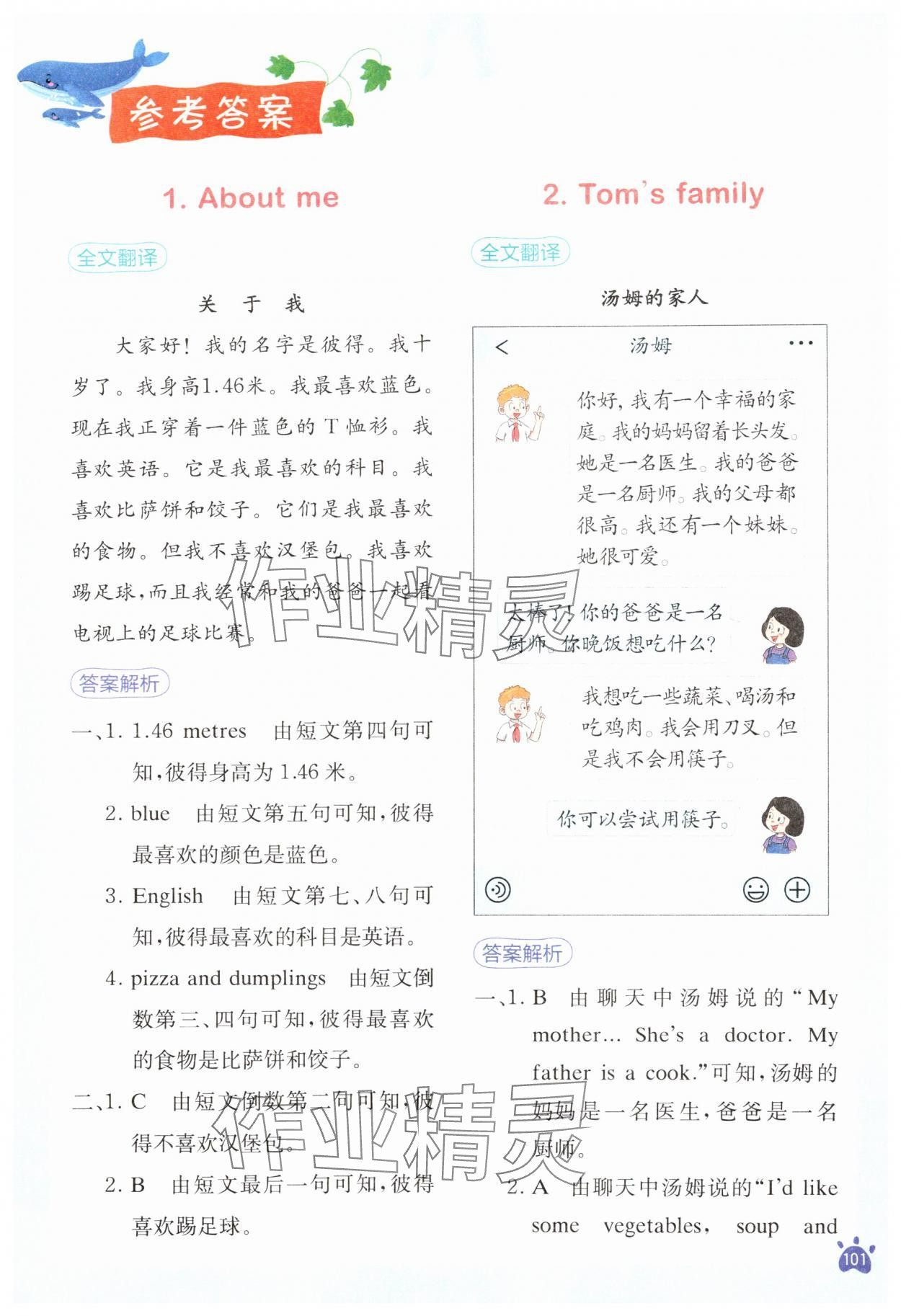 2024年星火英語閱讀訓練100篇四年級英語 第1頁