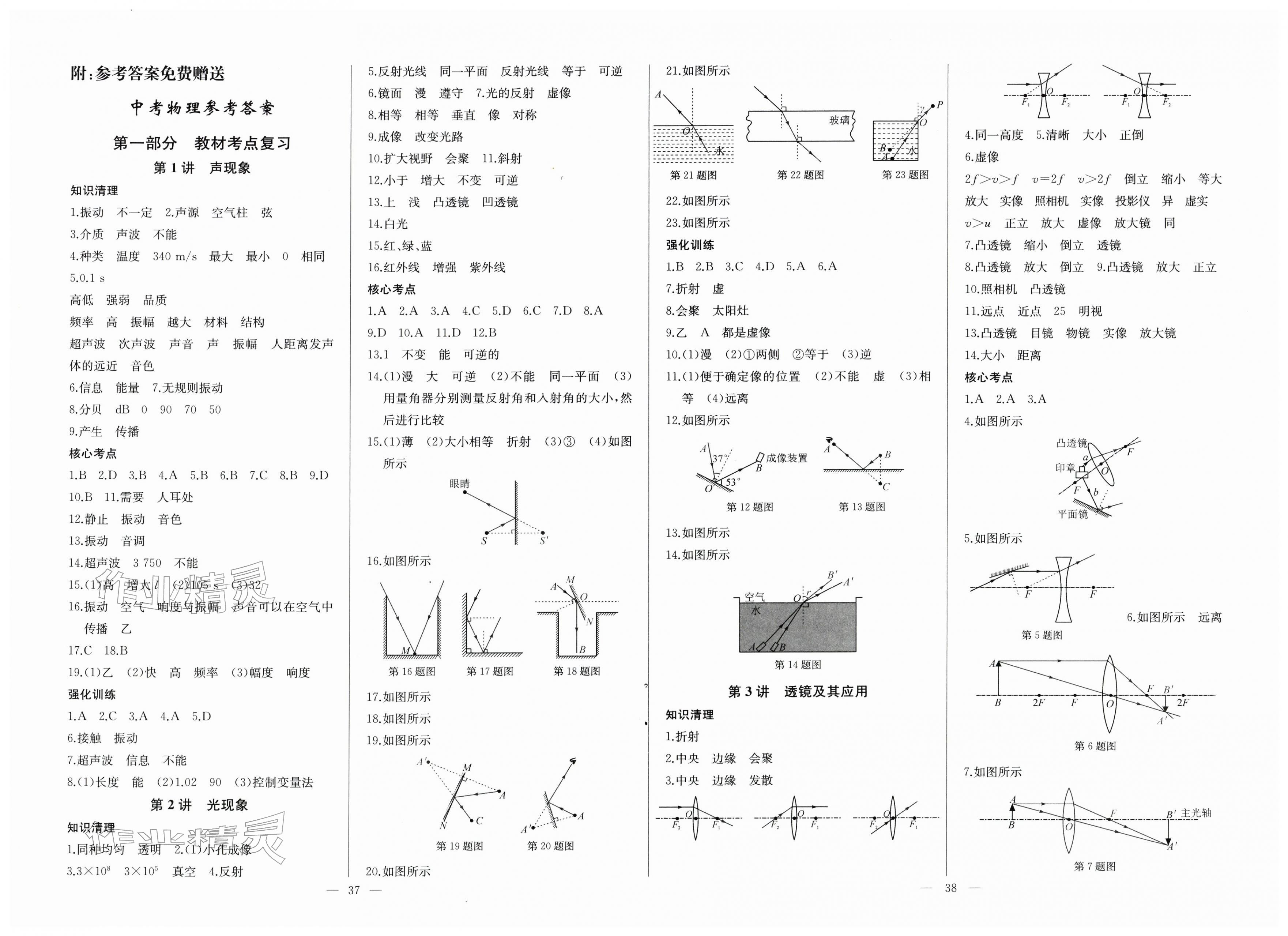 2026年思维新观察中考物理&nbsp;第1页