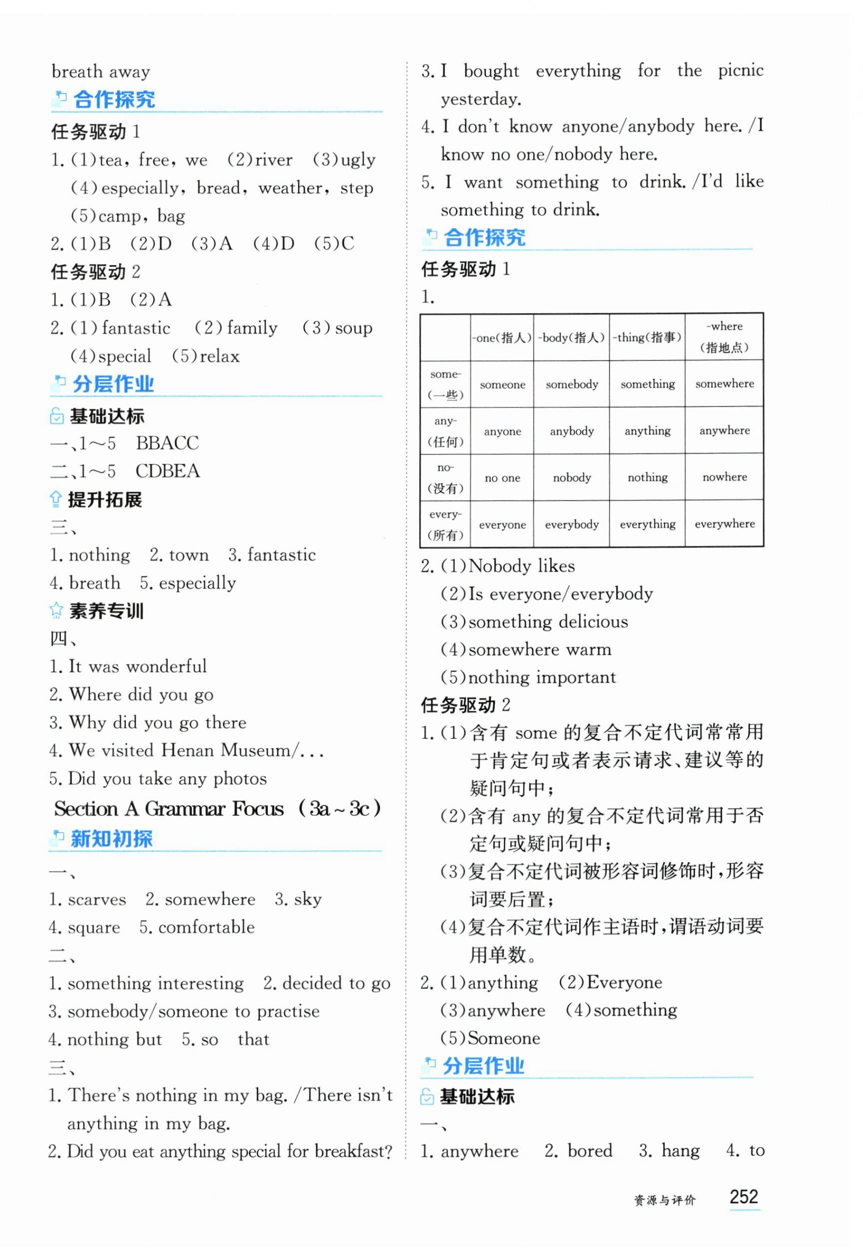 2025年资源与评价黑龙江教育出版社八年级英语上册人教版 第2页