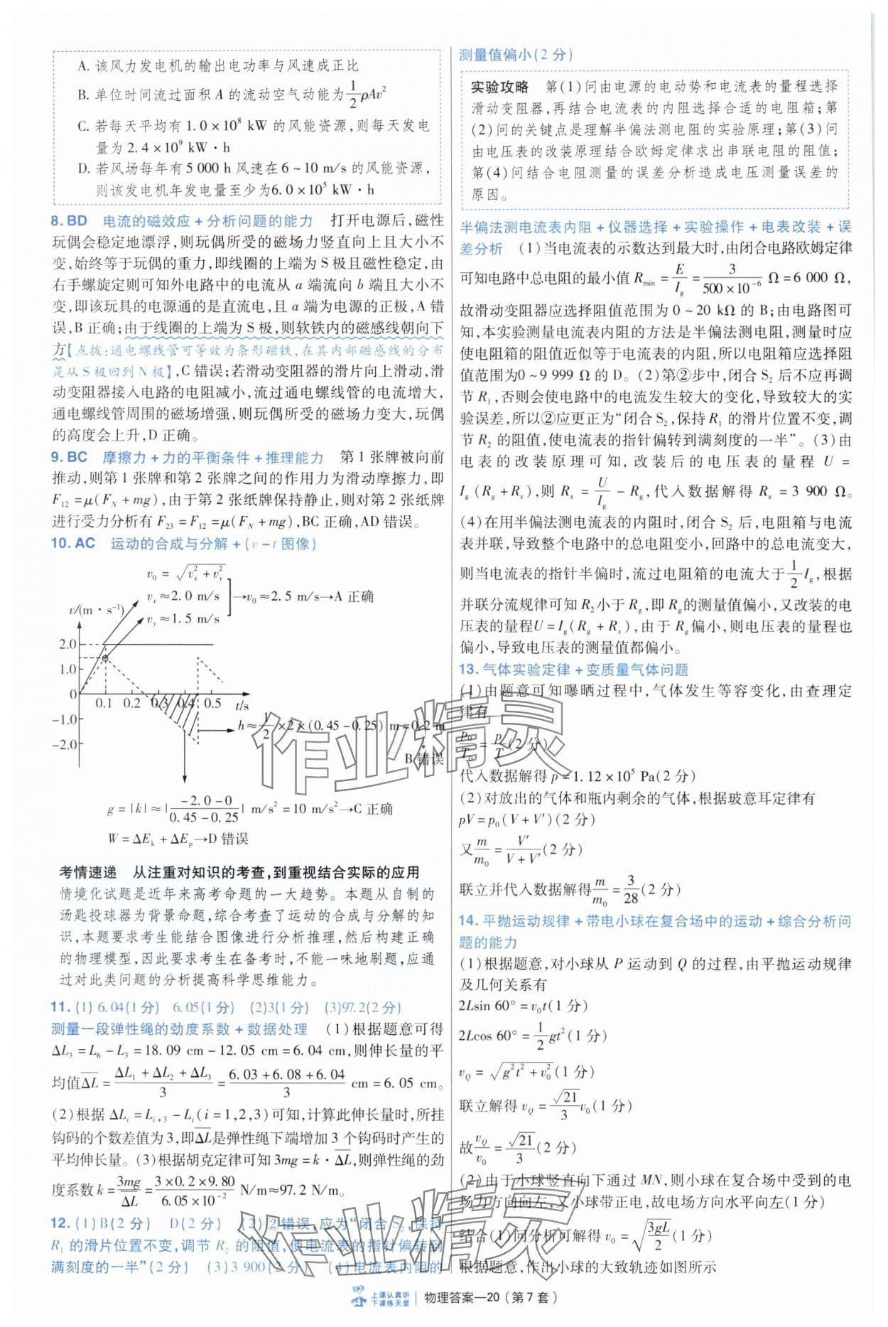 2025年高考沖刺優(yōu)秀模擬試卷匯編45套物理 第20頁