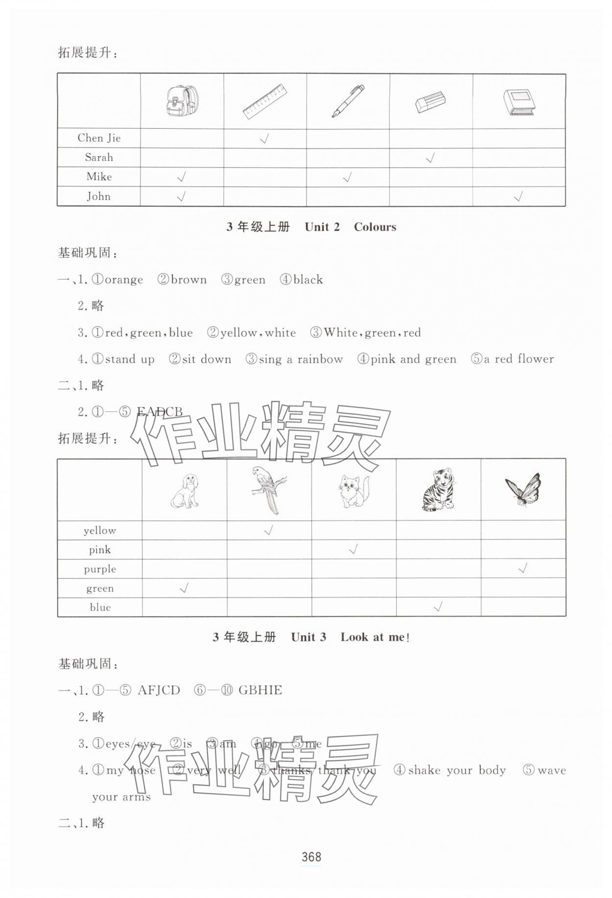2025年资源与评价黑龙江教育出版社六年级英语上册人教版H 第8页