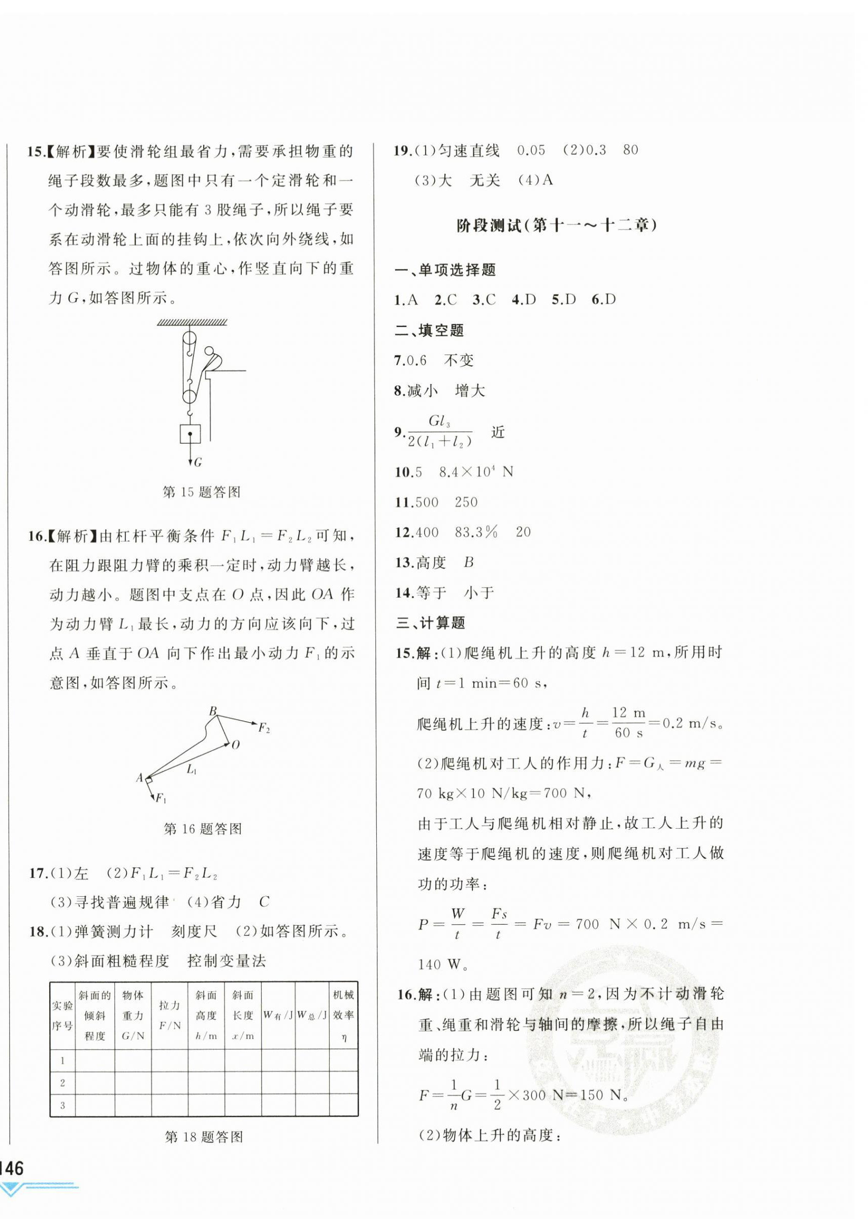 2024年競(jìng)贏高效備考中考復(fù)習(xí)與研究物理吉林專版 第12頁(yè)