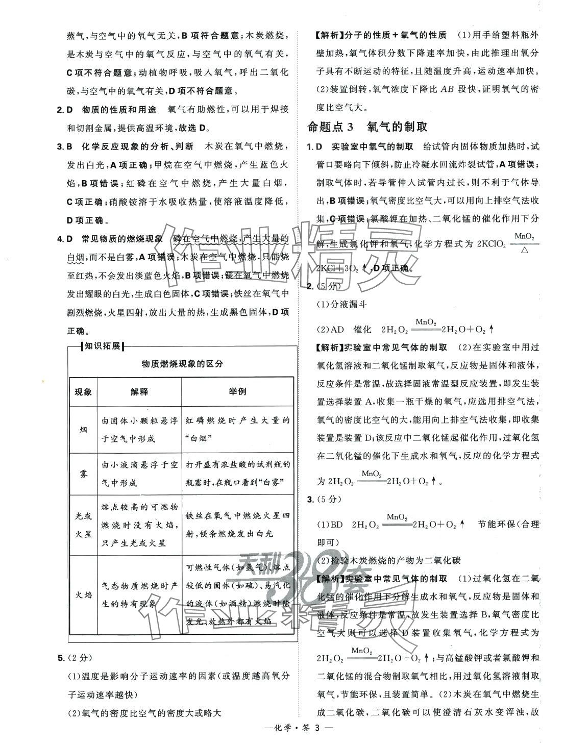 2024年天利38套中考試題分類化學中考山東專版 第3頁