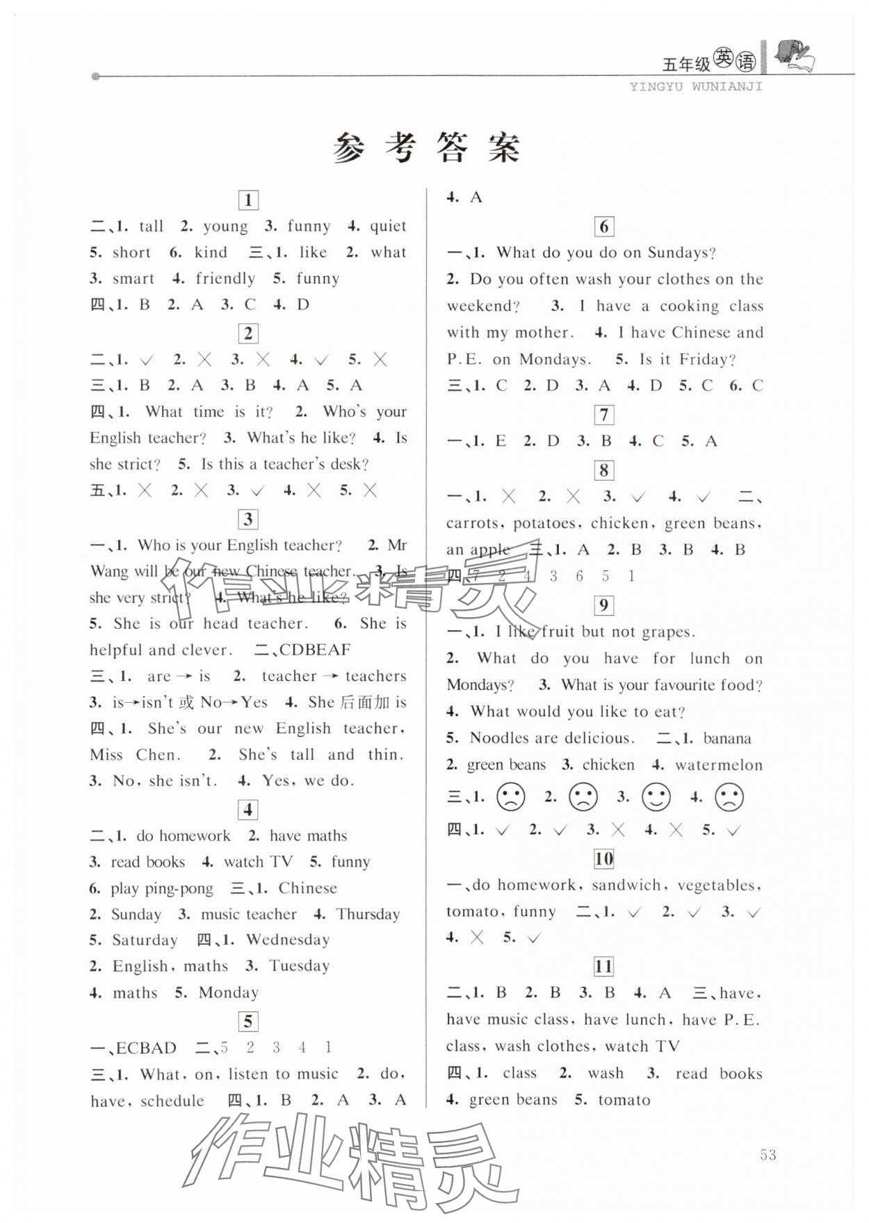 2025年寒假優(yōu)化學(xué)習(xí)五年級(jí)英語(yǔ) 第1頁(yè)