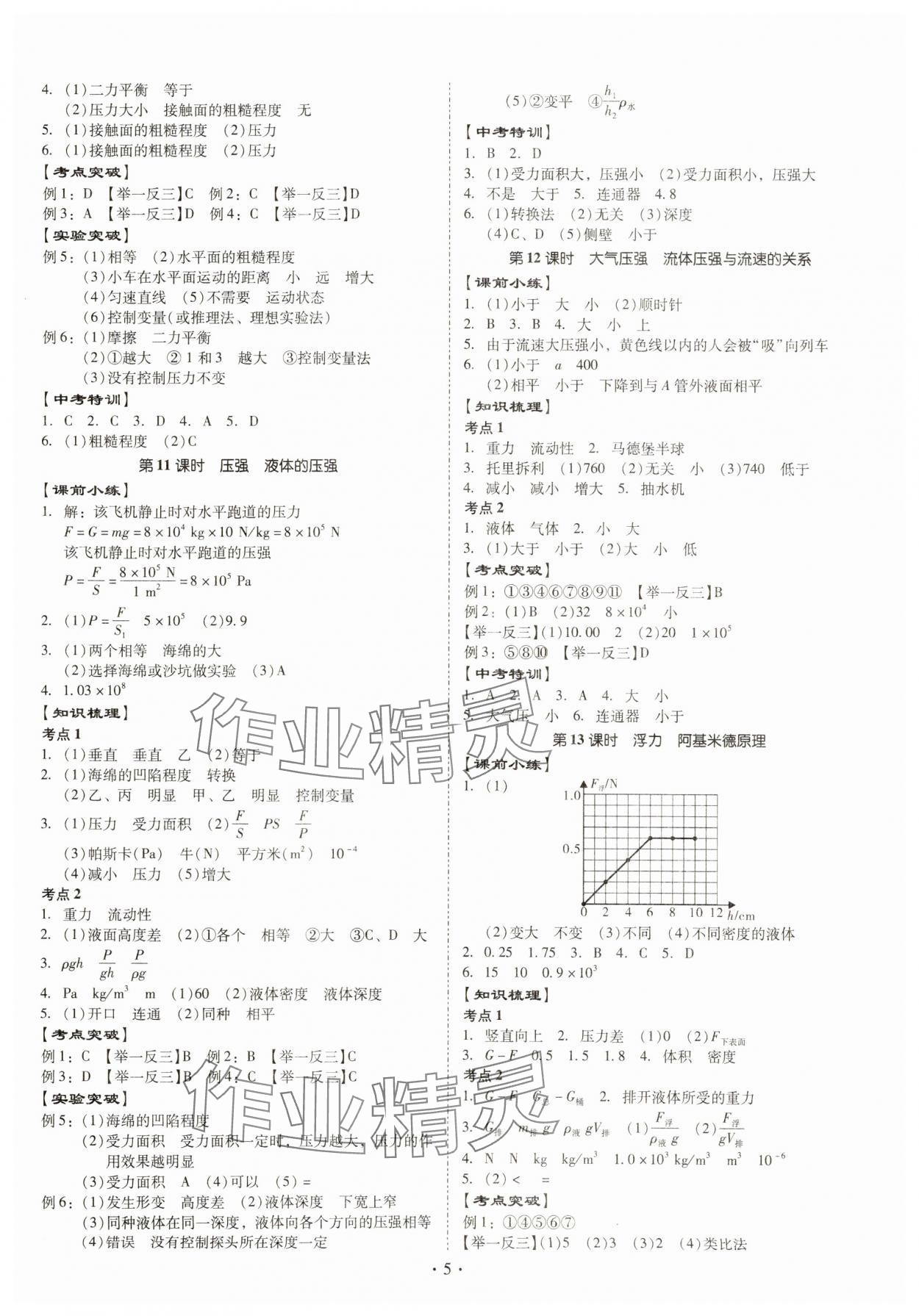 2024年金牌中考總復習物理&nbsp;第5頁