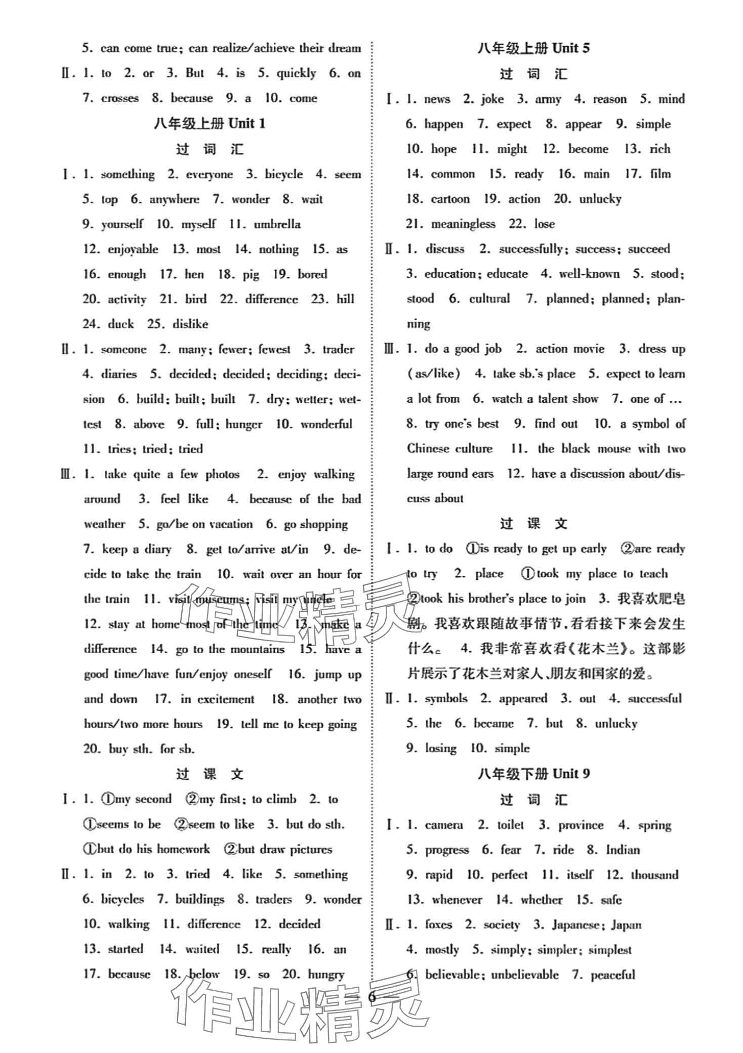 2024年中考總復(fù)習(xí)英語(yǔ)河北專(zhuān)版 第6頁(yè)