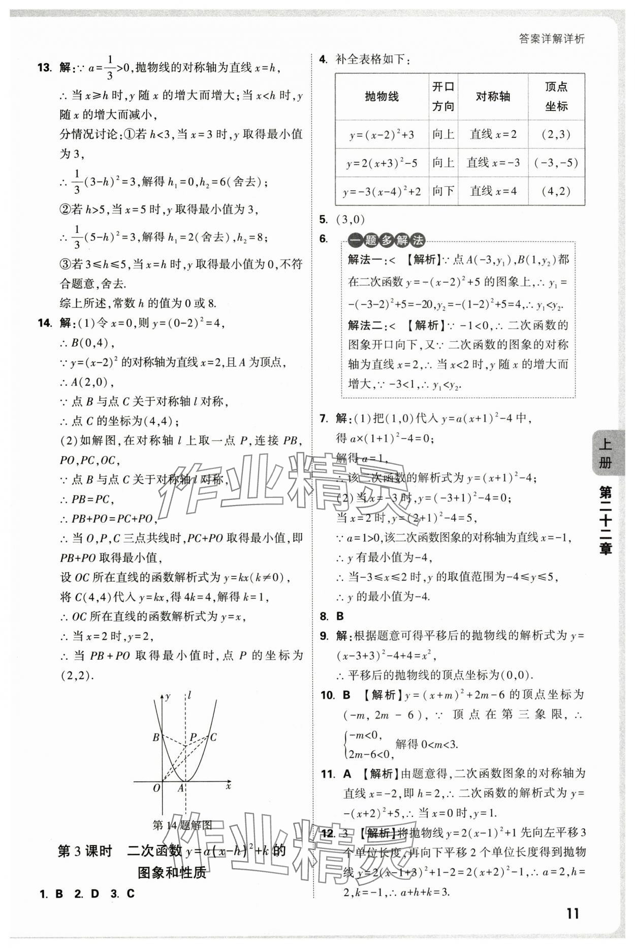 2025年萬唯中考情境題九年級(jí)數(shù)學(xué)全一冊人教版 第11頁