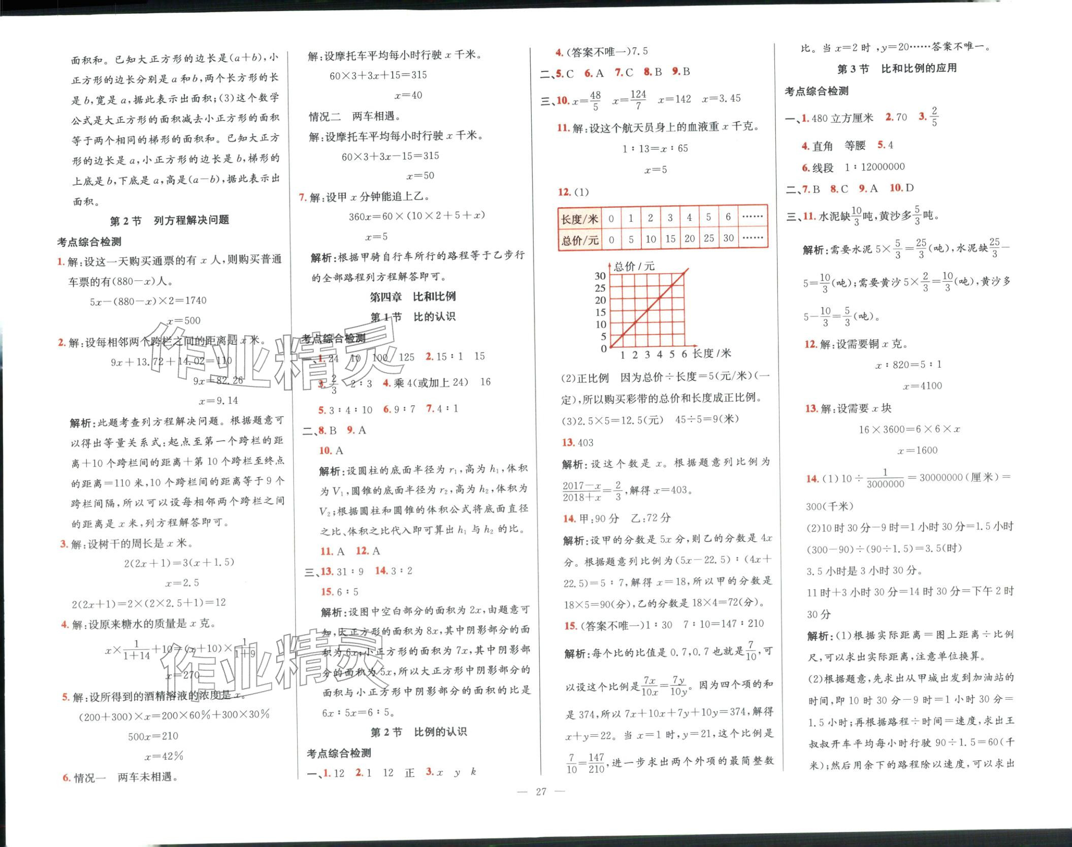 2026年毕业总复习全解数学&nbsp;第3页