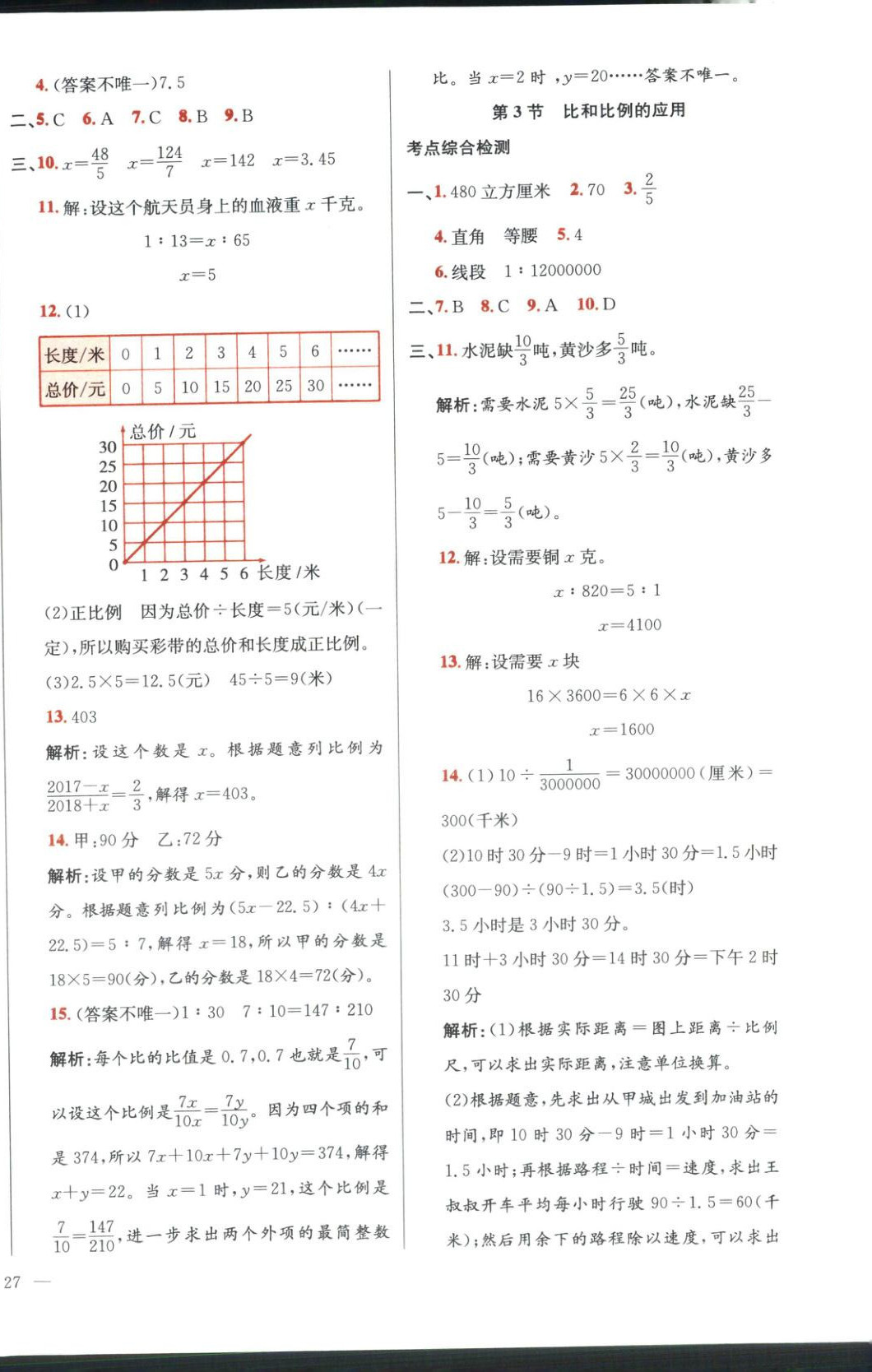 2026年畢業總復習全解數學&nbsp;第6頁