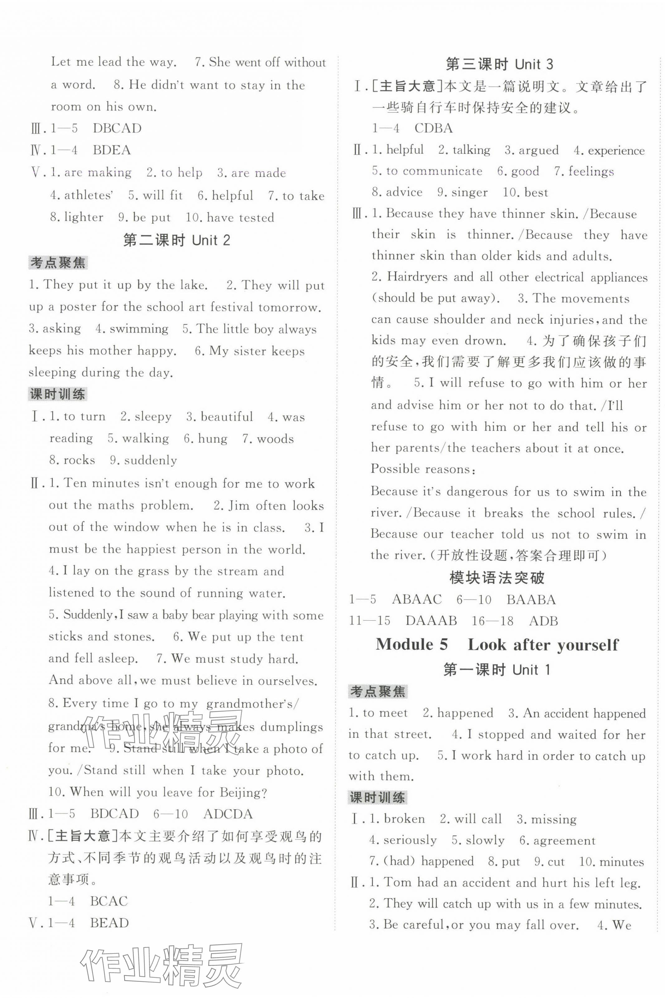 2025年同行学案学练测九年级英语下册外研版 第5页