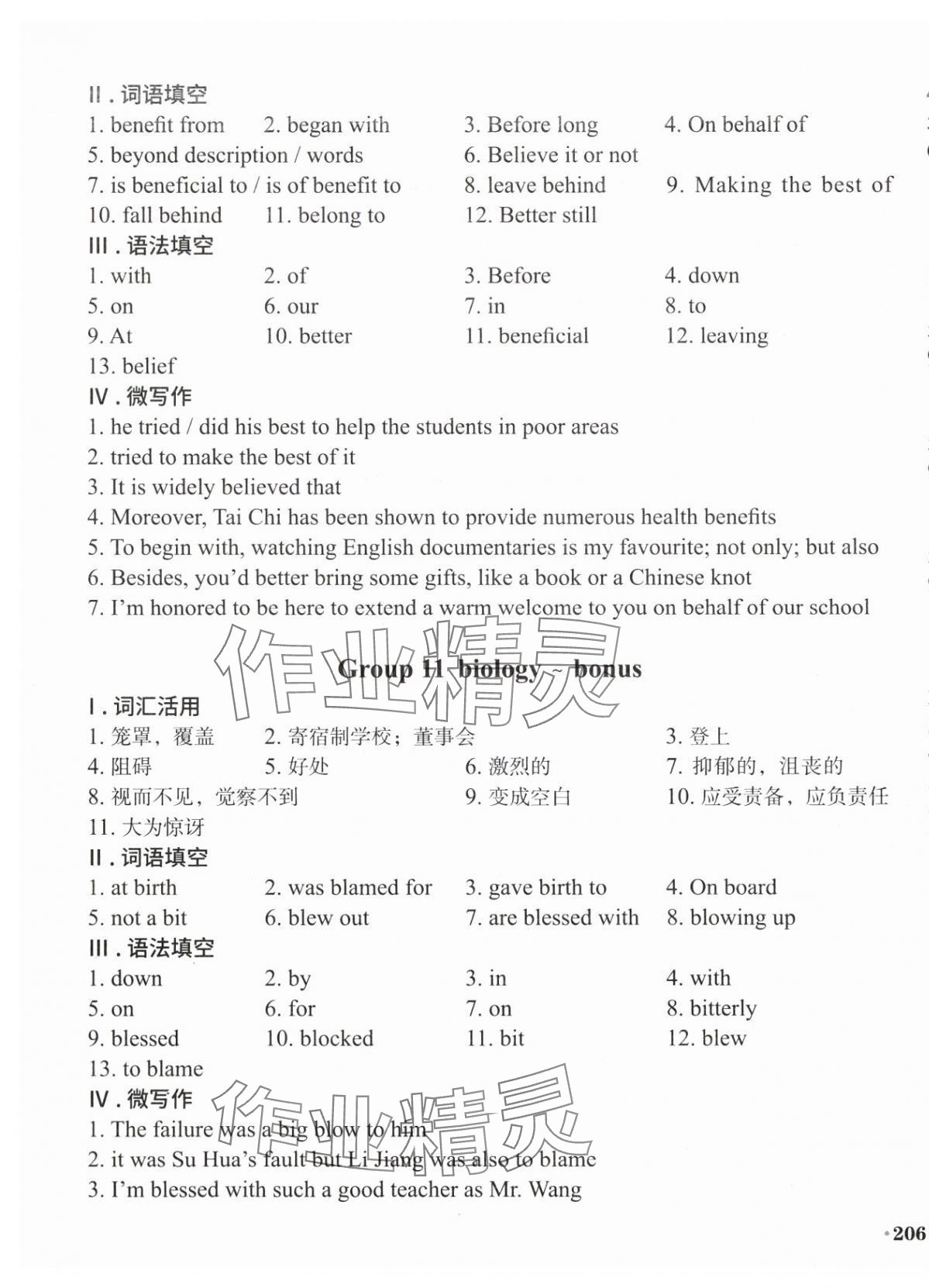 2025年百灵鸟高中英语词汇配套练习&nbsp;第7页