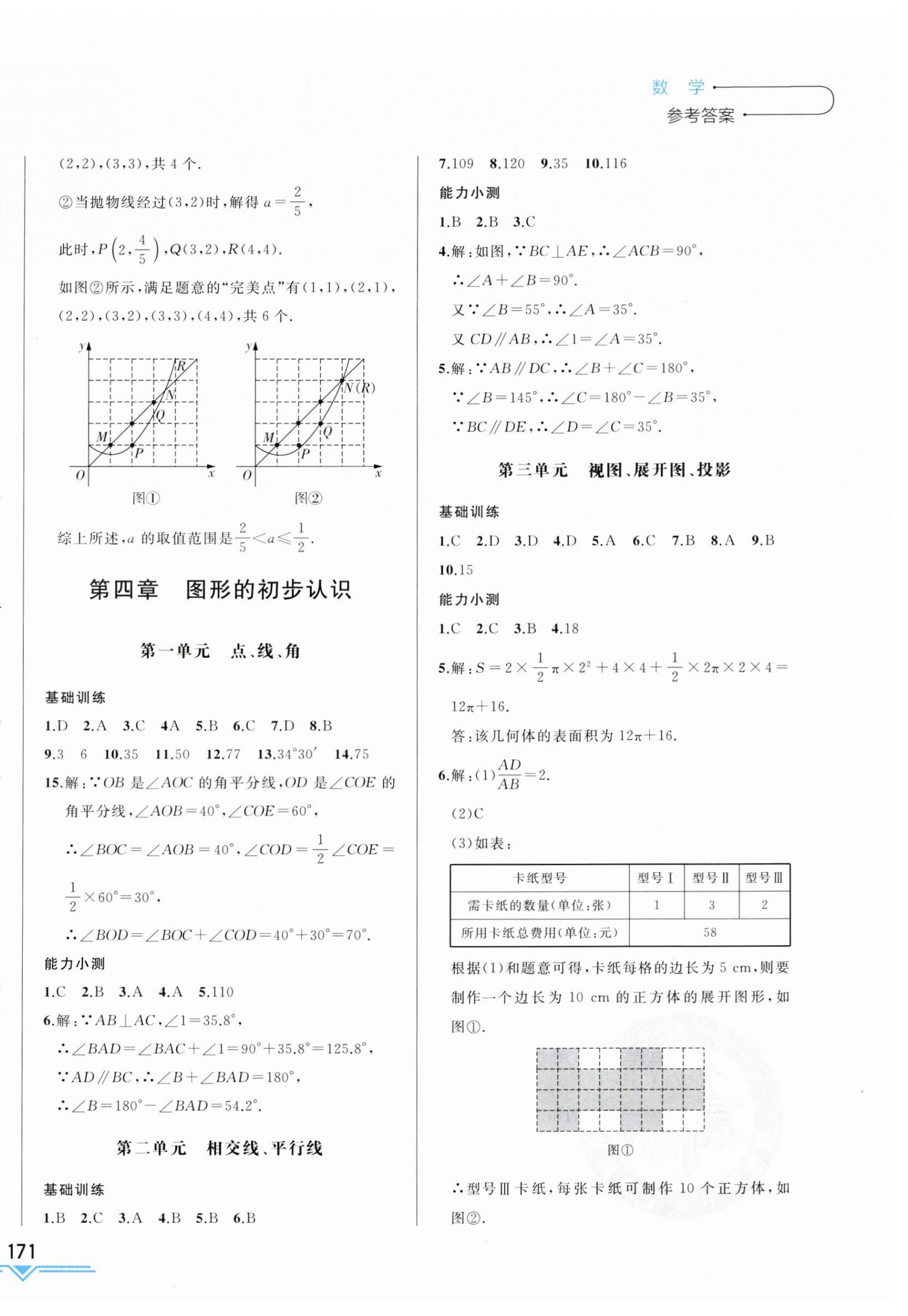 2025年競(jìng)贏高效備考中考復(fù)習(xí)與研究數(shù)學(xué)吉林專版 第10頁