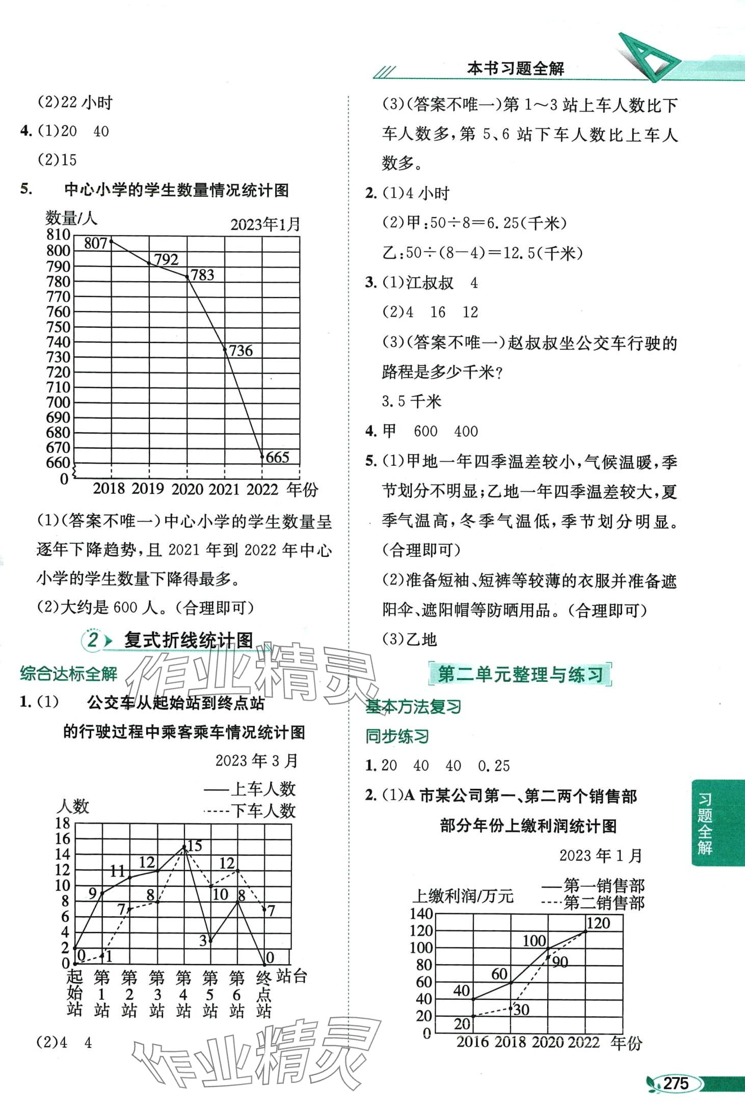 2024年教材全解五年級數(shù)學(xué)下冊蘇教版 第4頁