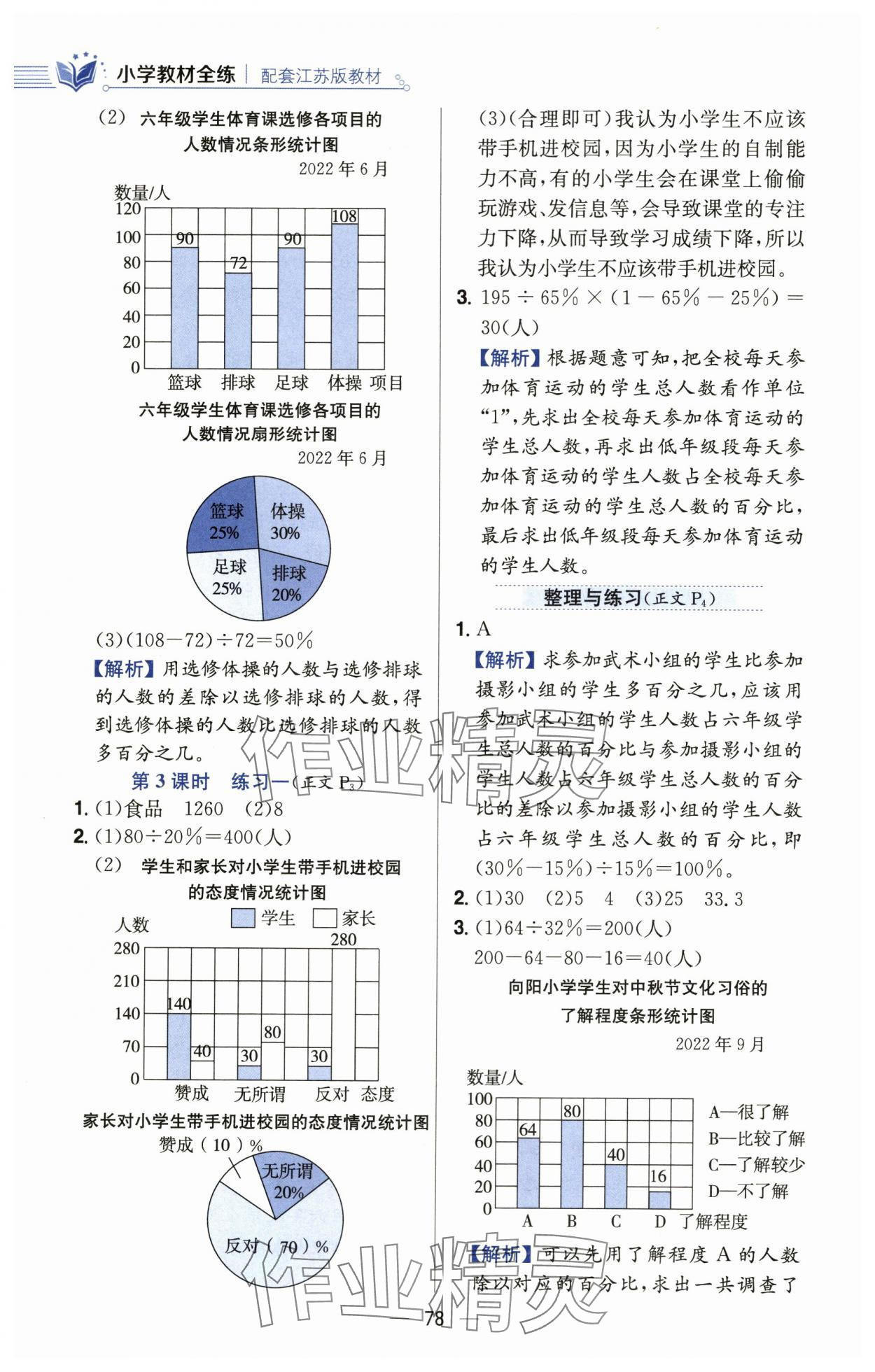 2024年教材全練六年級(jí)數(shù)學(xué)下冊(cè)蘇教版 第2頁(yè)