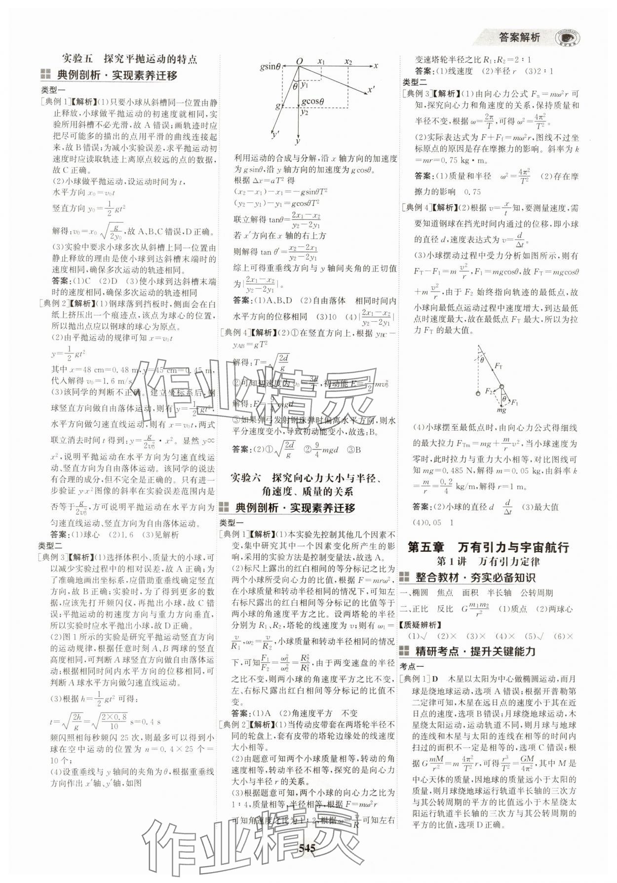 2025年世紀(jì)金榜高中全程復(fù)習(xí)方略物理&nbsp;第13頁