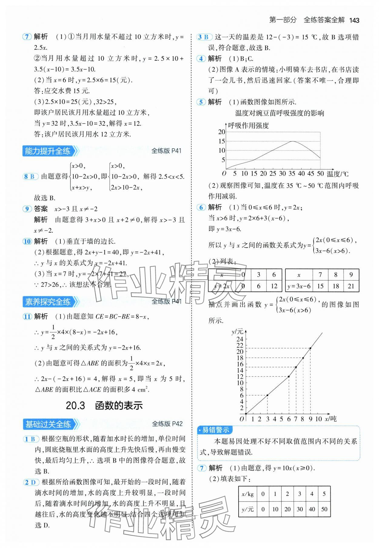 2025年5年中考3年模拟八年级数学下册冀教版 第17页