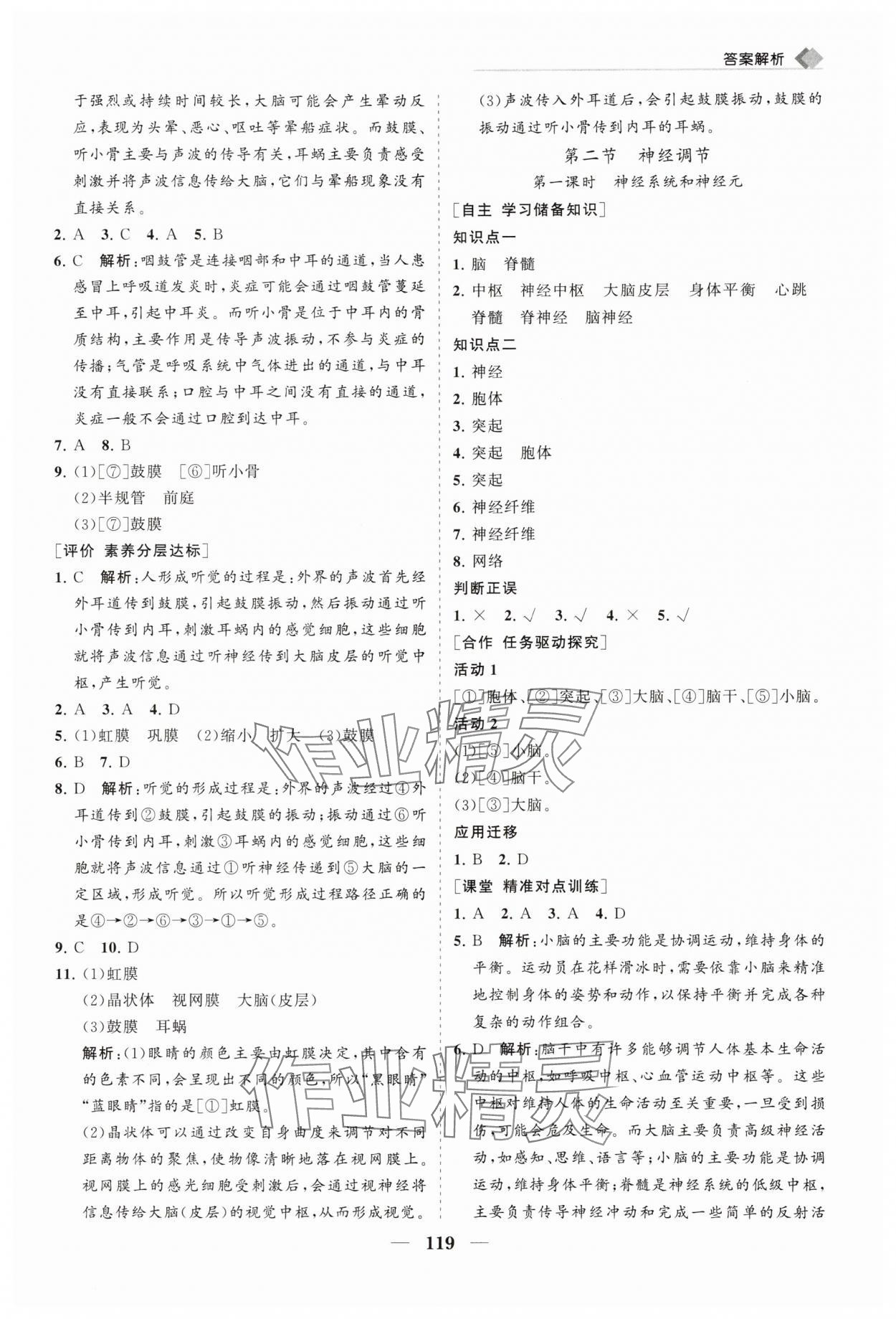 2025年新課程同步練習冊八年級生物上冊人教版 第3頁