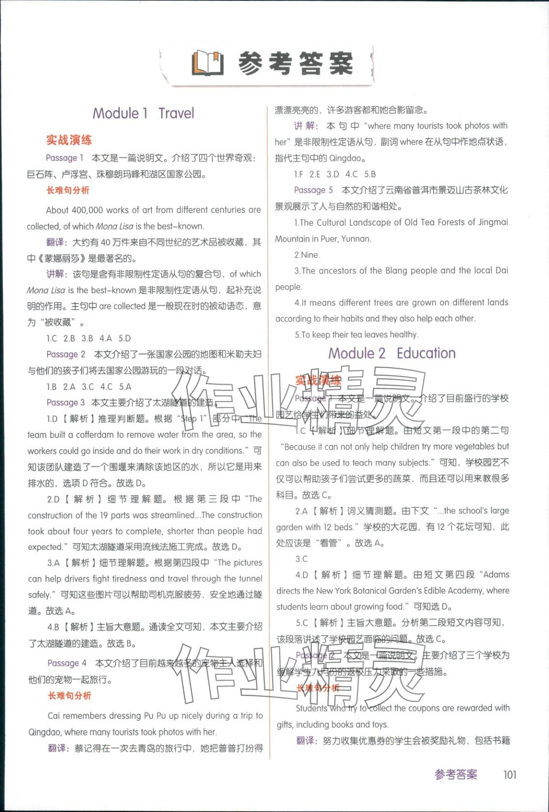 2025年初中英语阅读教程九年级英语下册外研版 第1页