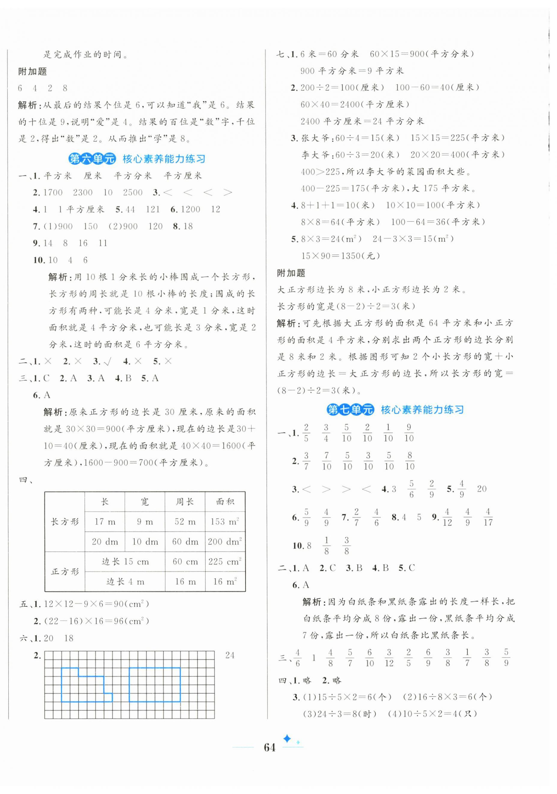 2025年黃岡名卷三年級數(shù)學(xué)下冊蘇教版 第4頁