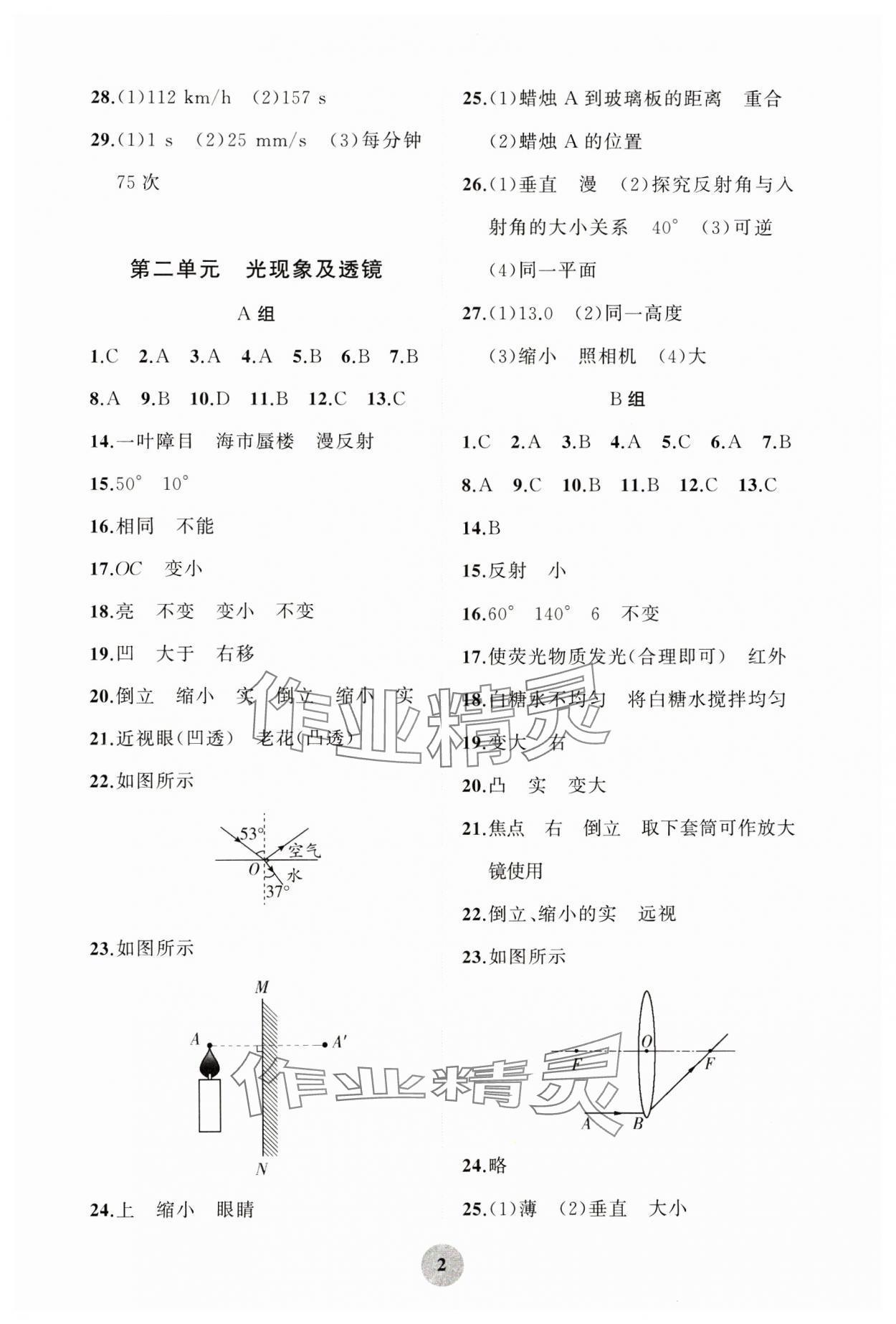 2025年學習指要綜合本九年級物理 第2頁