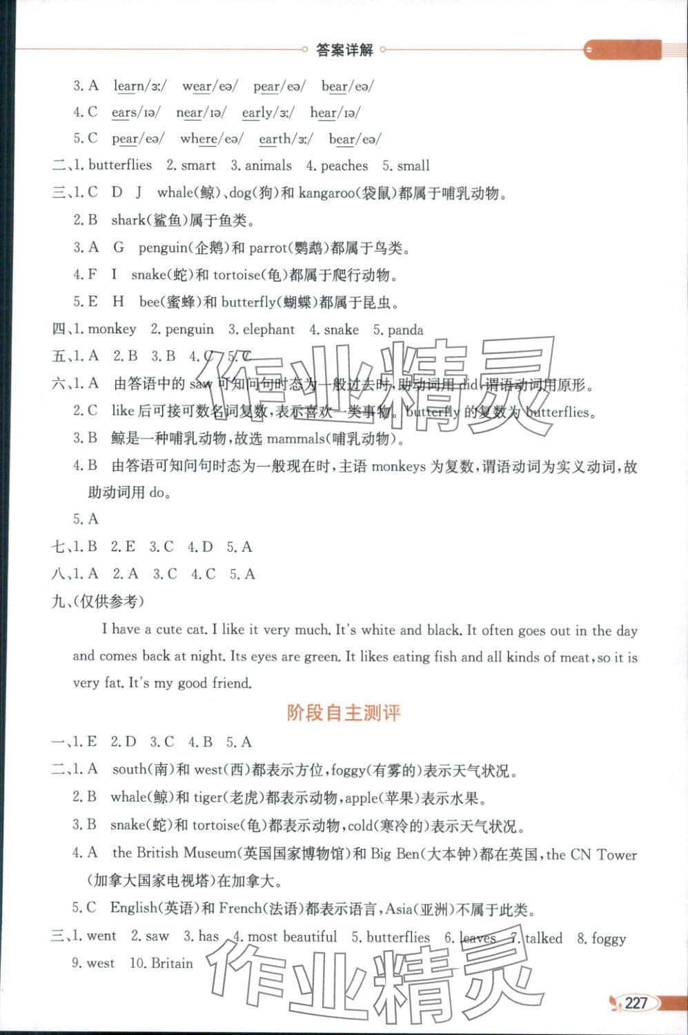 2025年教材全解六年级英语上册人教新起点 第3页