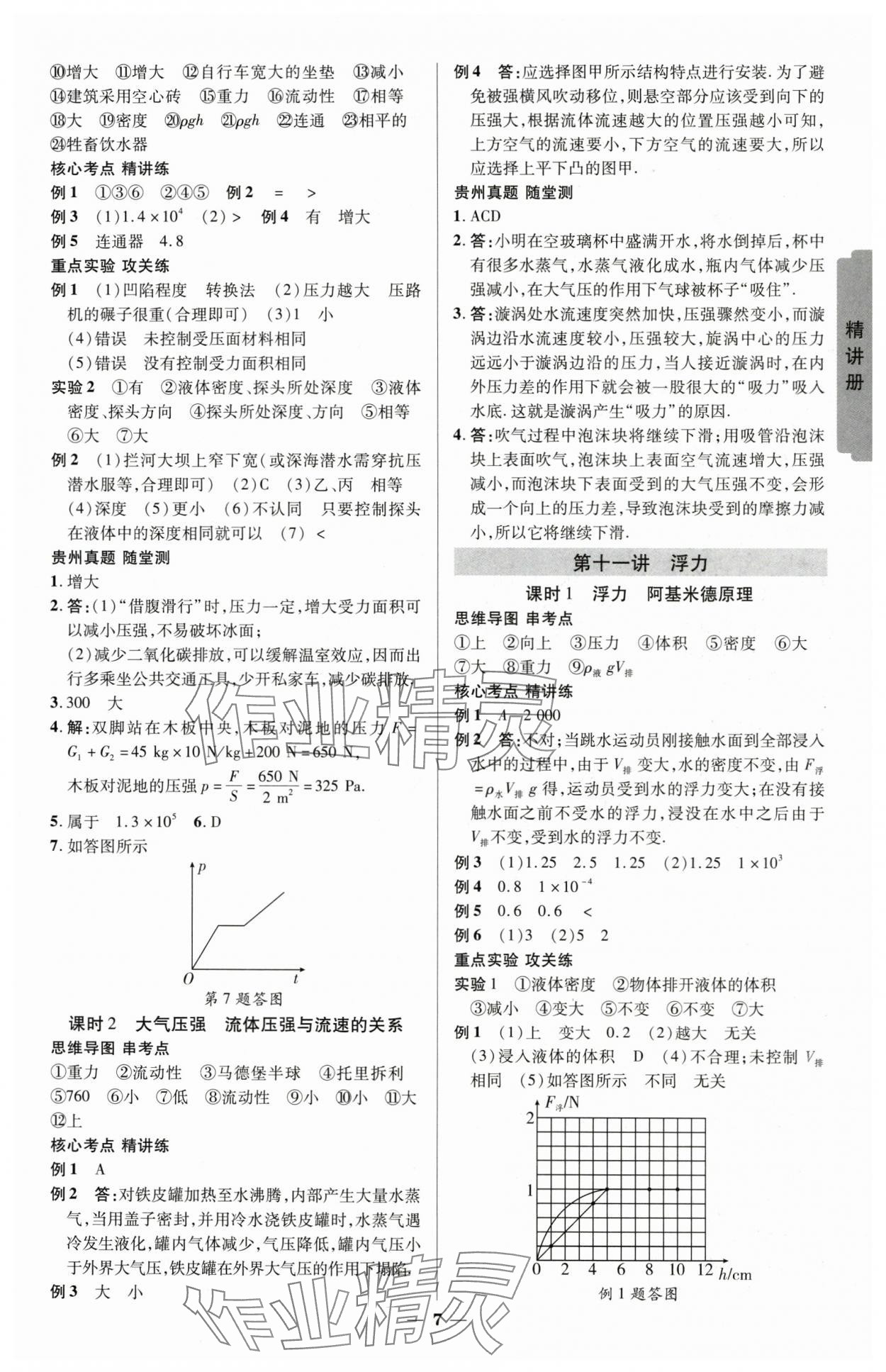 2025年貴州新中考物理 參考答案第6頁